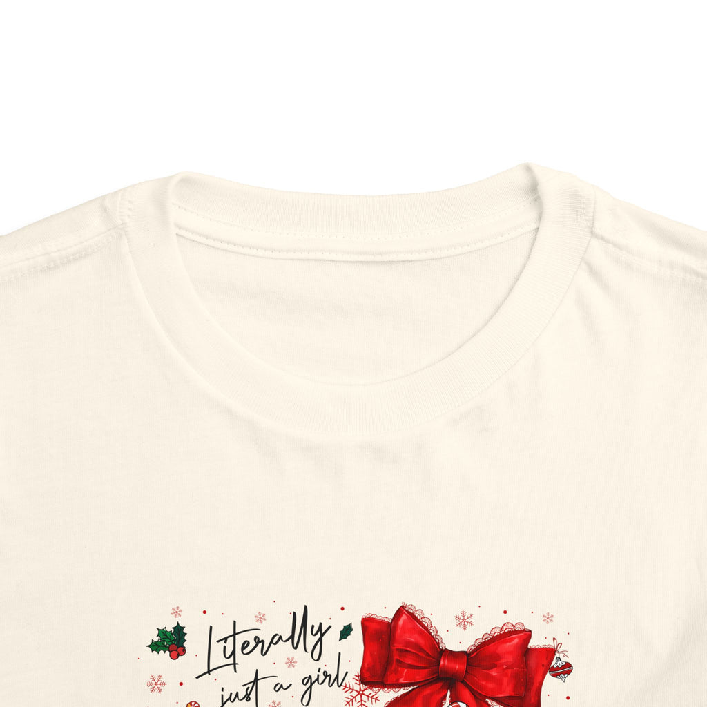 Toddler Tee — Cute Valentine Mickey Ears Coffee & Treats Design