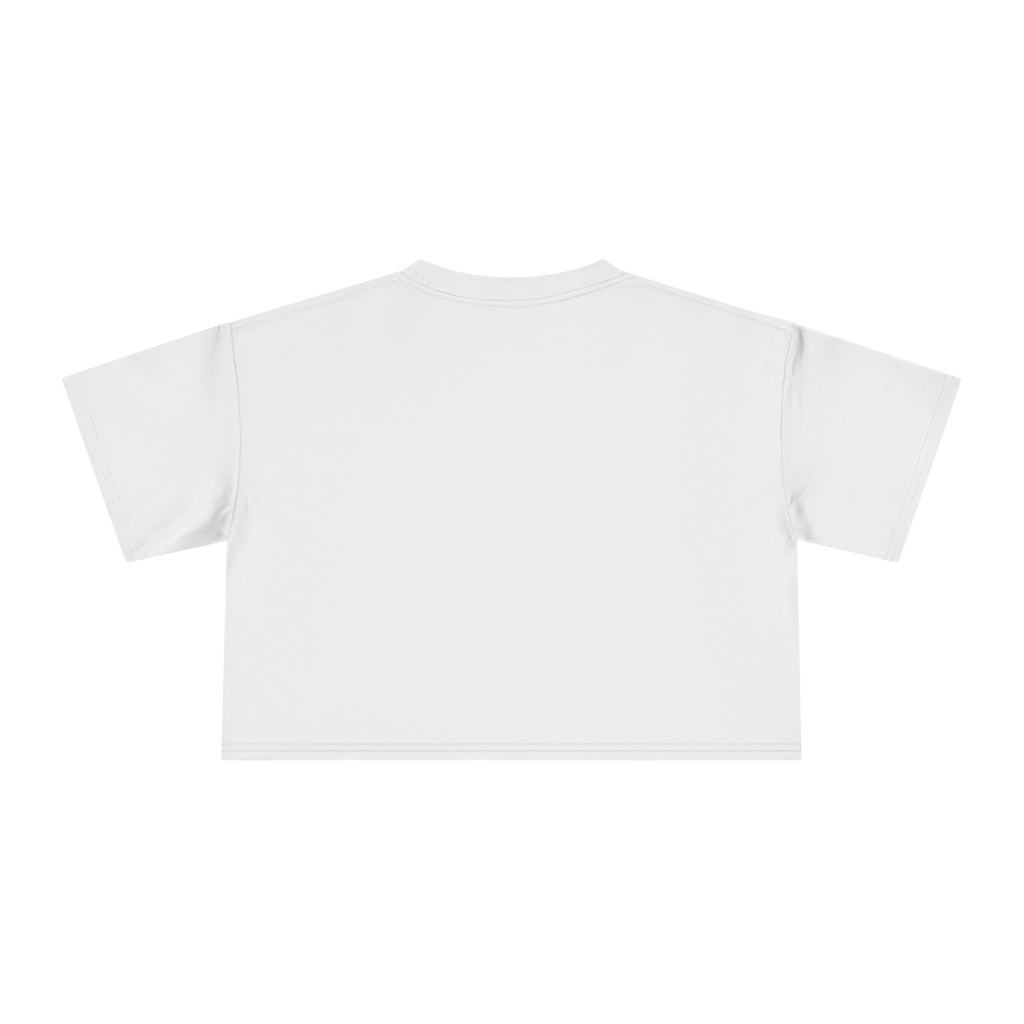 Rose Bouquet Crop Tee — Floral Vintage Rose Graphic Women's Crop Top