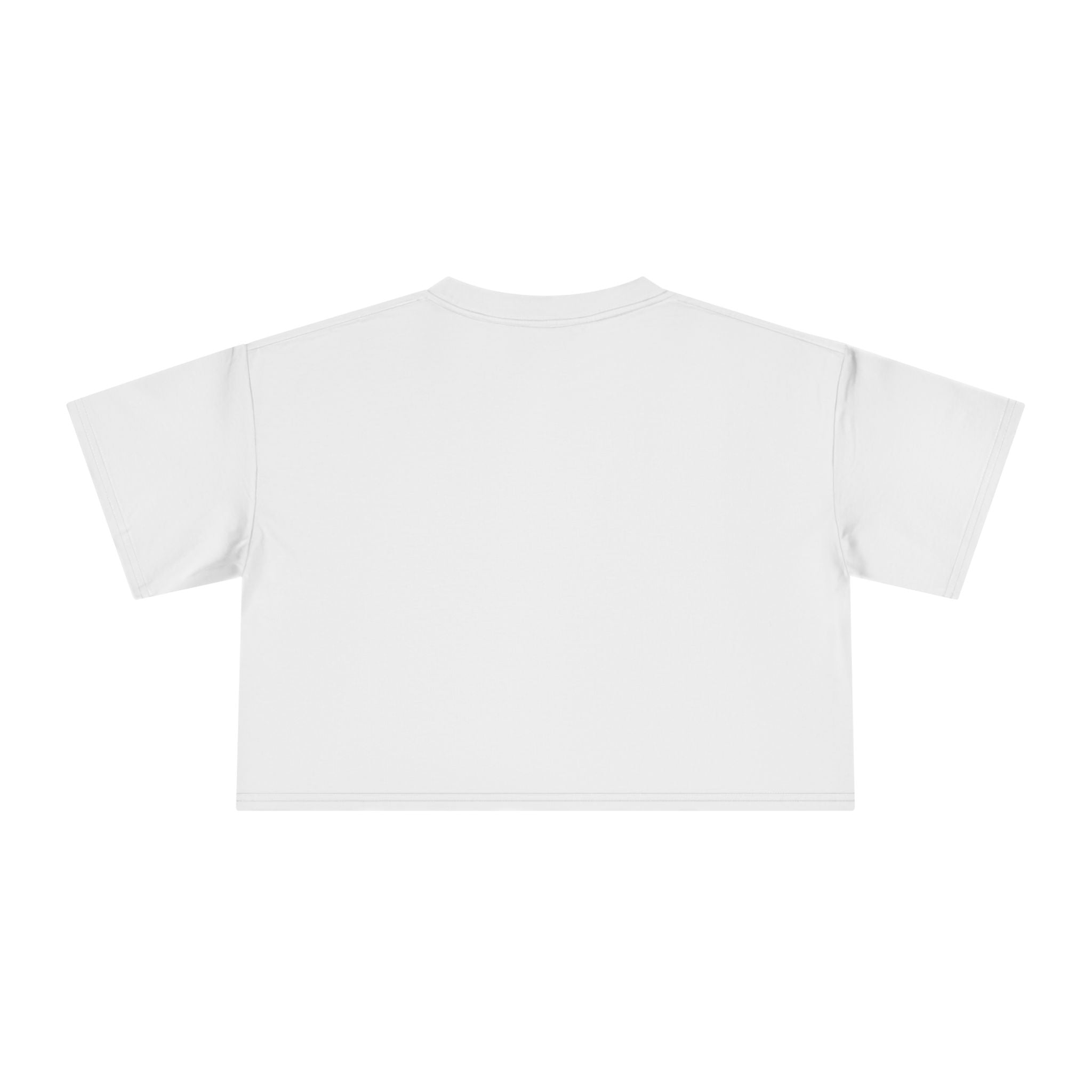 Rose Bouquet Crop Tee — Floral Vintage Rose Graphic Women's Crop Top