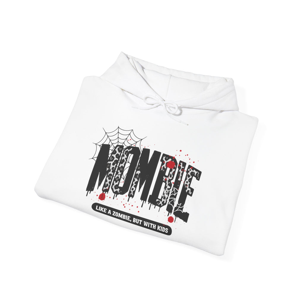 Hoodie - "Nombie" Funny Zombie Dad Hoodie (Like a Zombie, But With Kids)