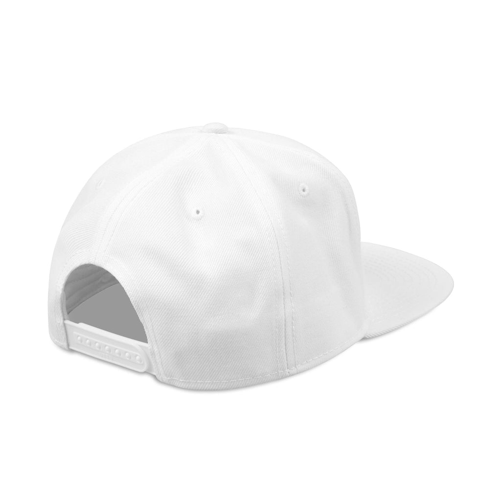 Embroidered Skull & Roses Snapback Hat — Gothic Streetwear Cap