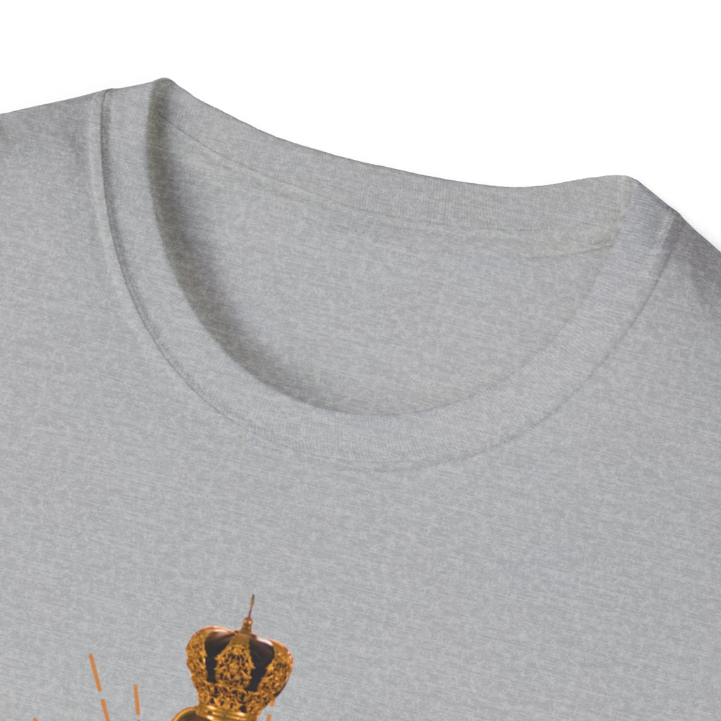 Our Lady of Guadalupe illustration T-Shirt | Virgin Mary, roses, devotional art
