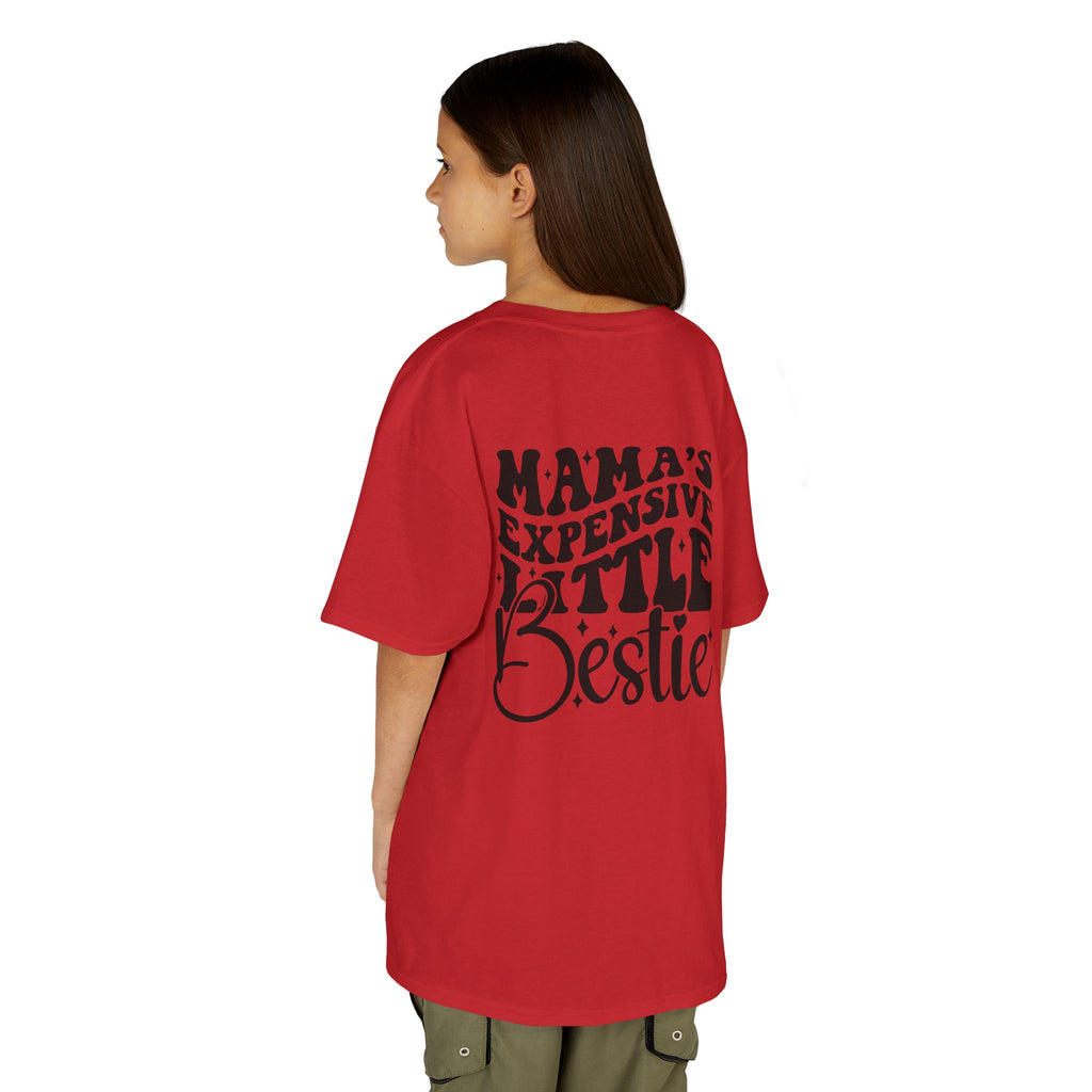 Kids Tee — "Mama’s Expensive Little Bestie" Graphic Shirt