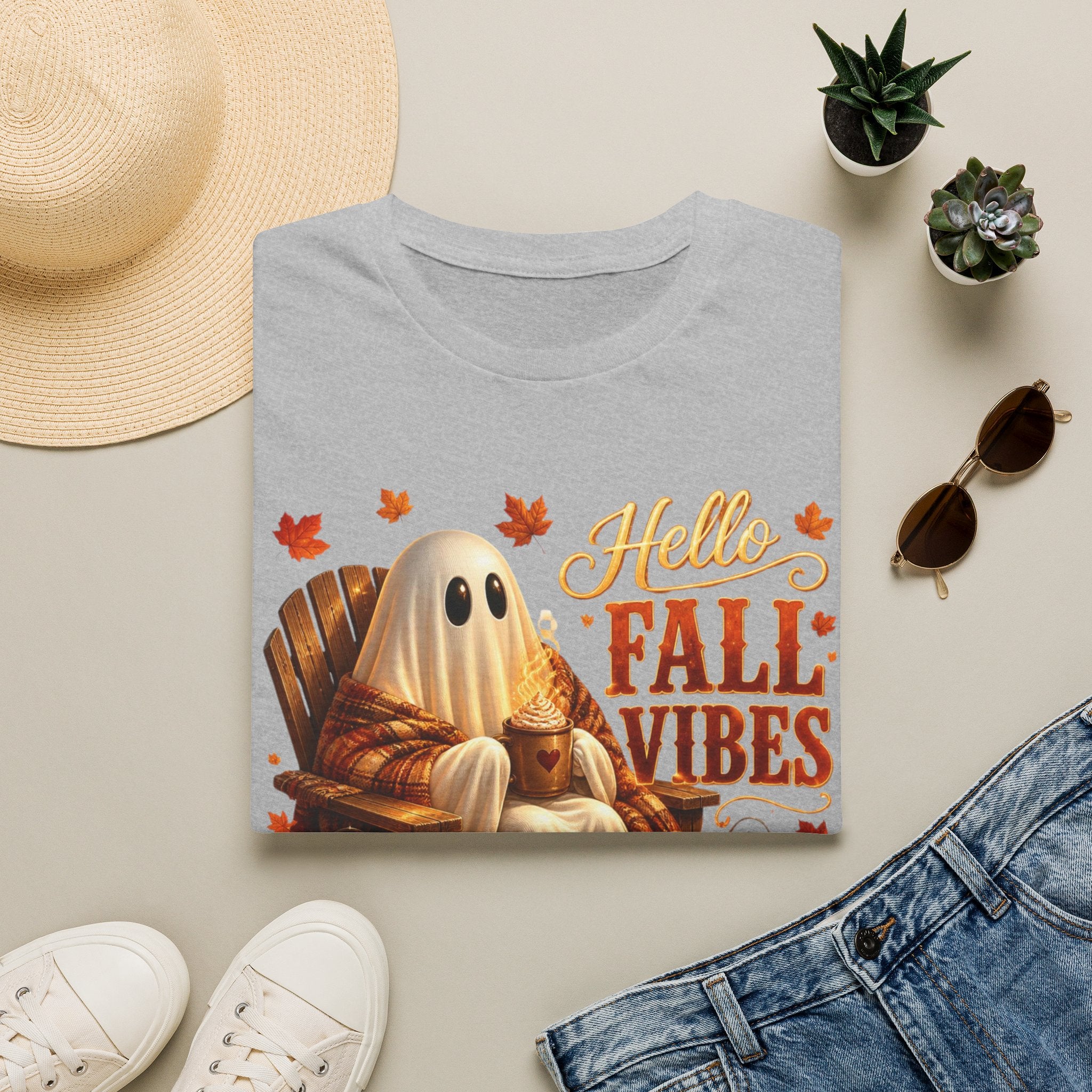 Hello Fall Vibes T-Shirt