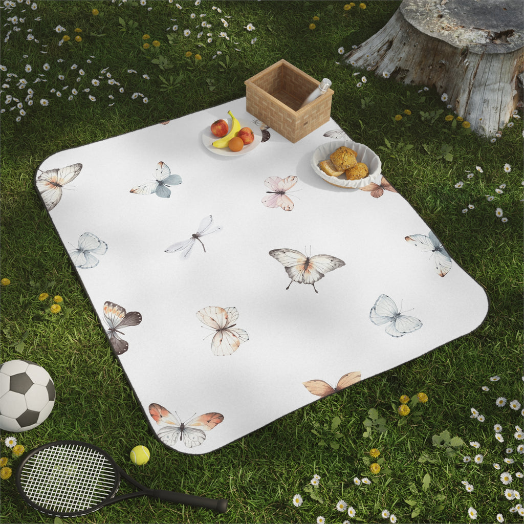Butterfly Meadow Picnic Blanket