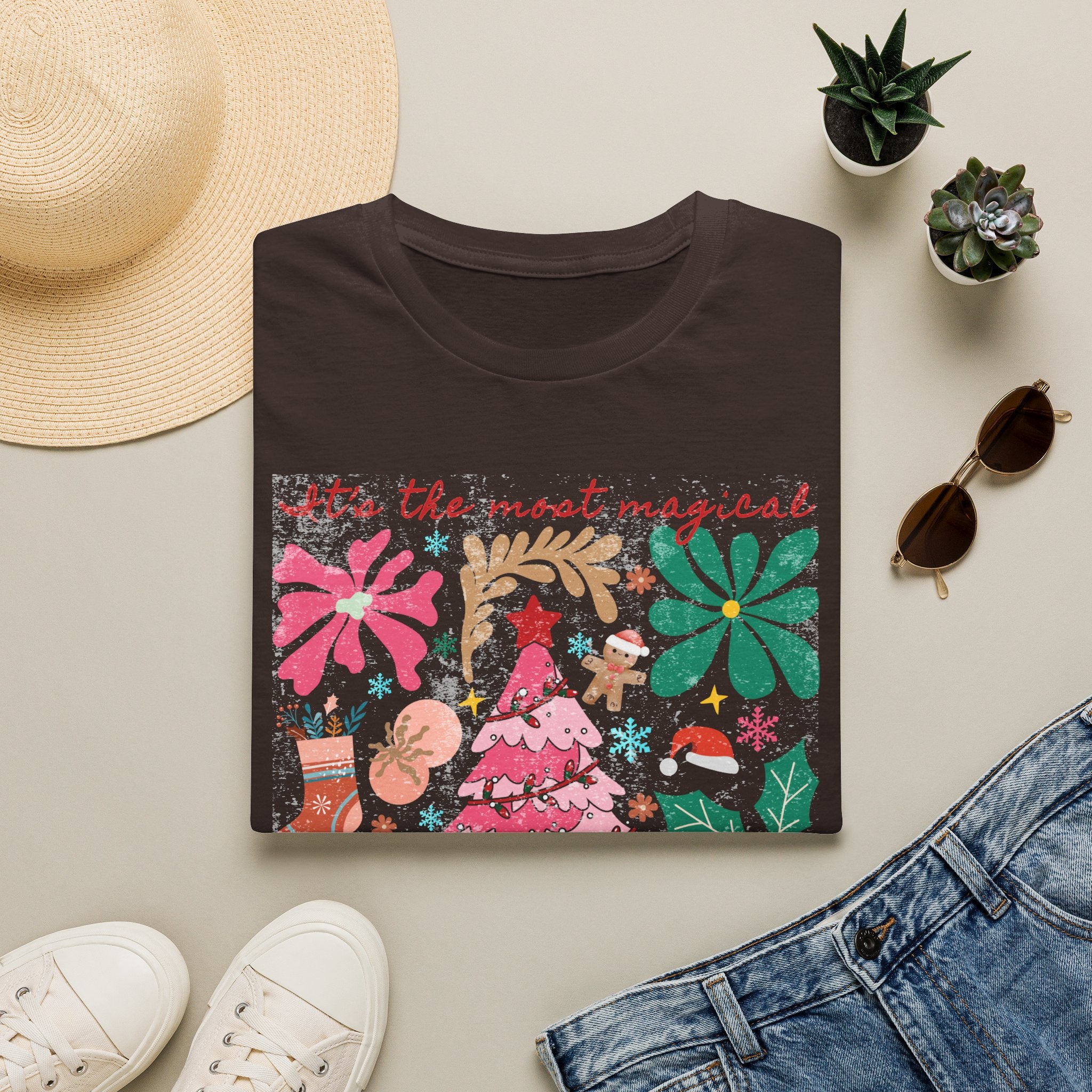 Christmas Tree Tee — "It's the Most Magical Time of the Year" Holiday T-Shirt