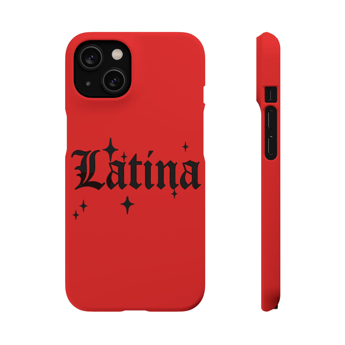 Latina script with stars Phone Case | Snap Case