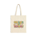 Cotton Canvas Tote Bag