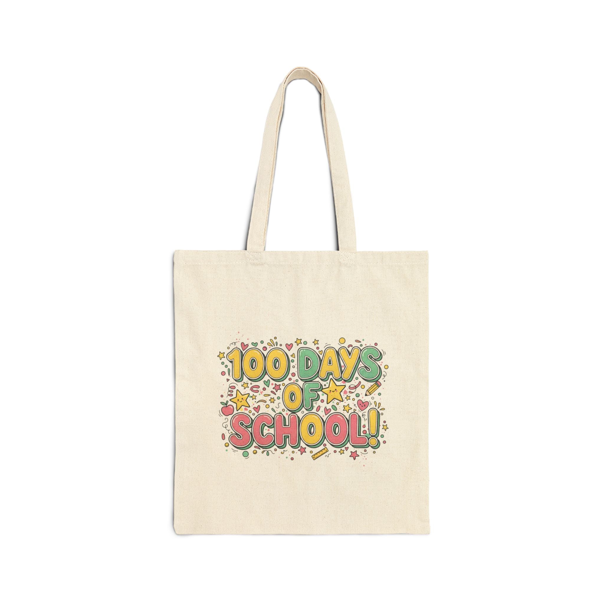 Cotton Canvas Tote Bag