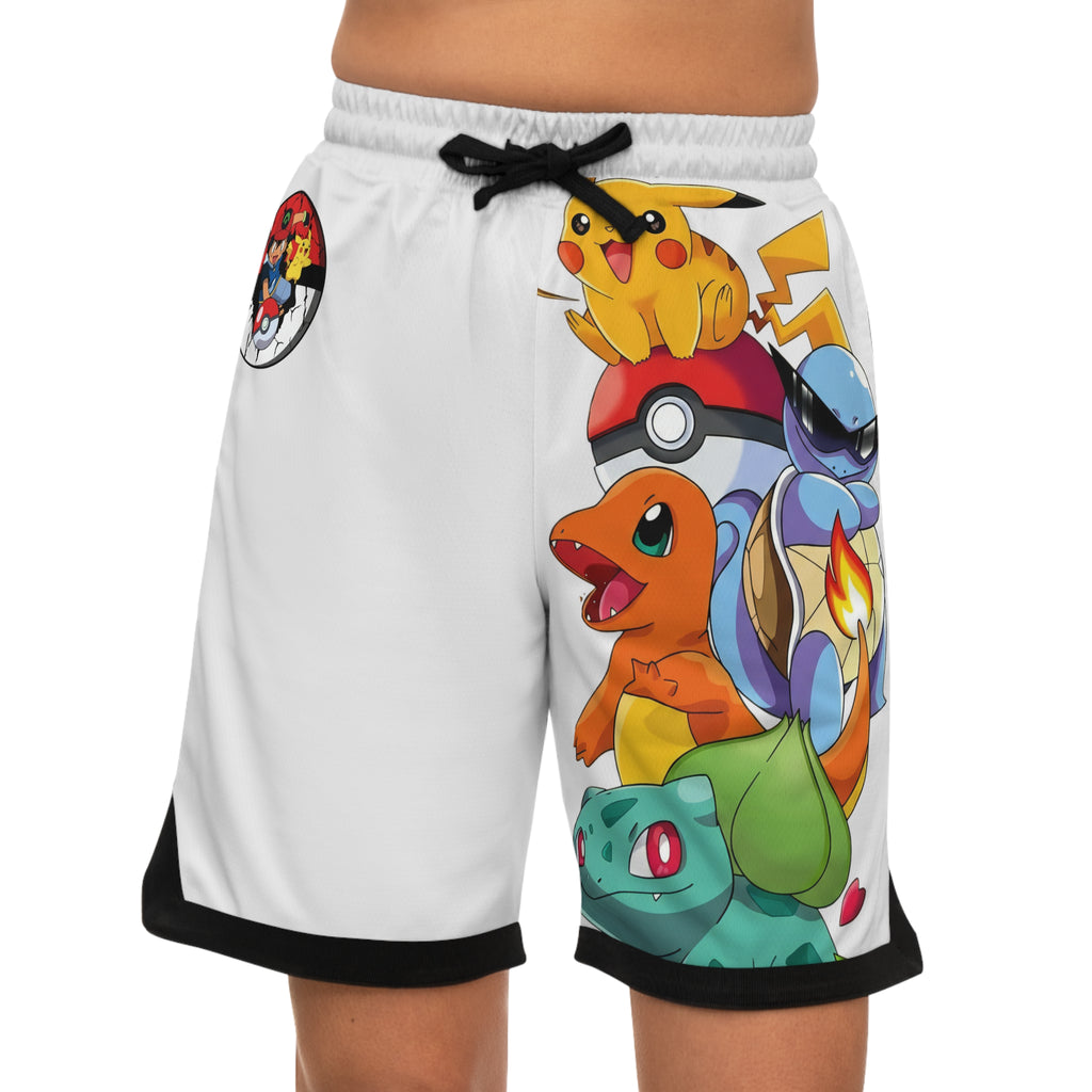 Inspired Basketball Shorts — Charm Design