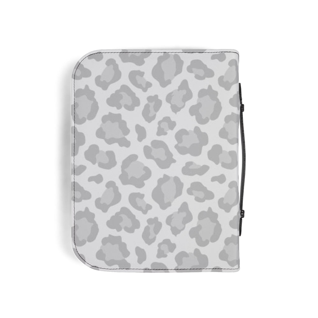 Bible Cover — Minimal Black Heart Zippered Bible Cover