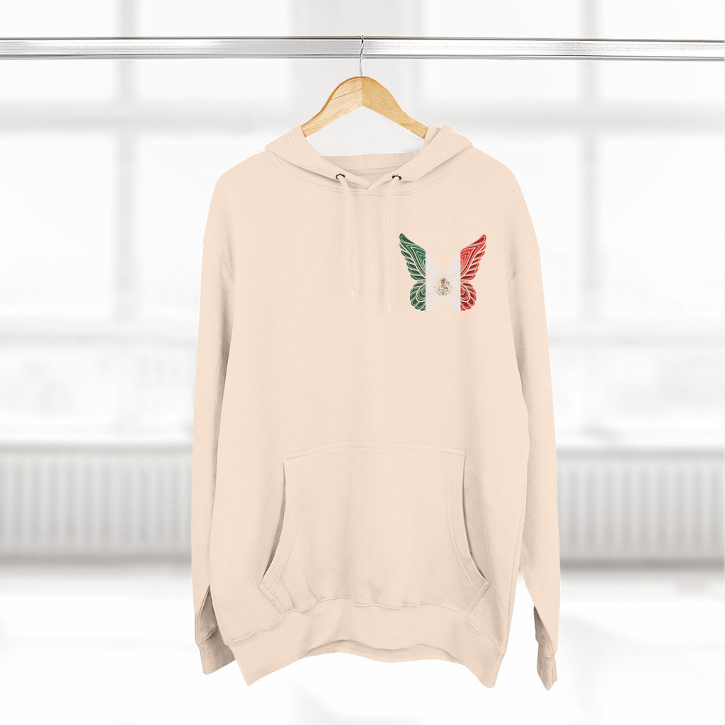 Viva Mexico Butterfly Hoodie