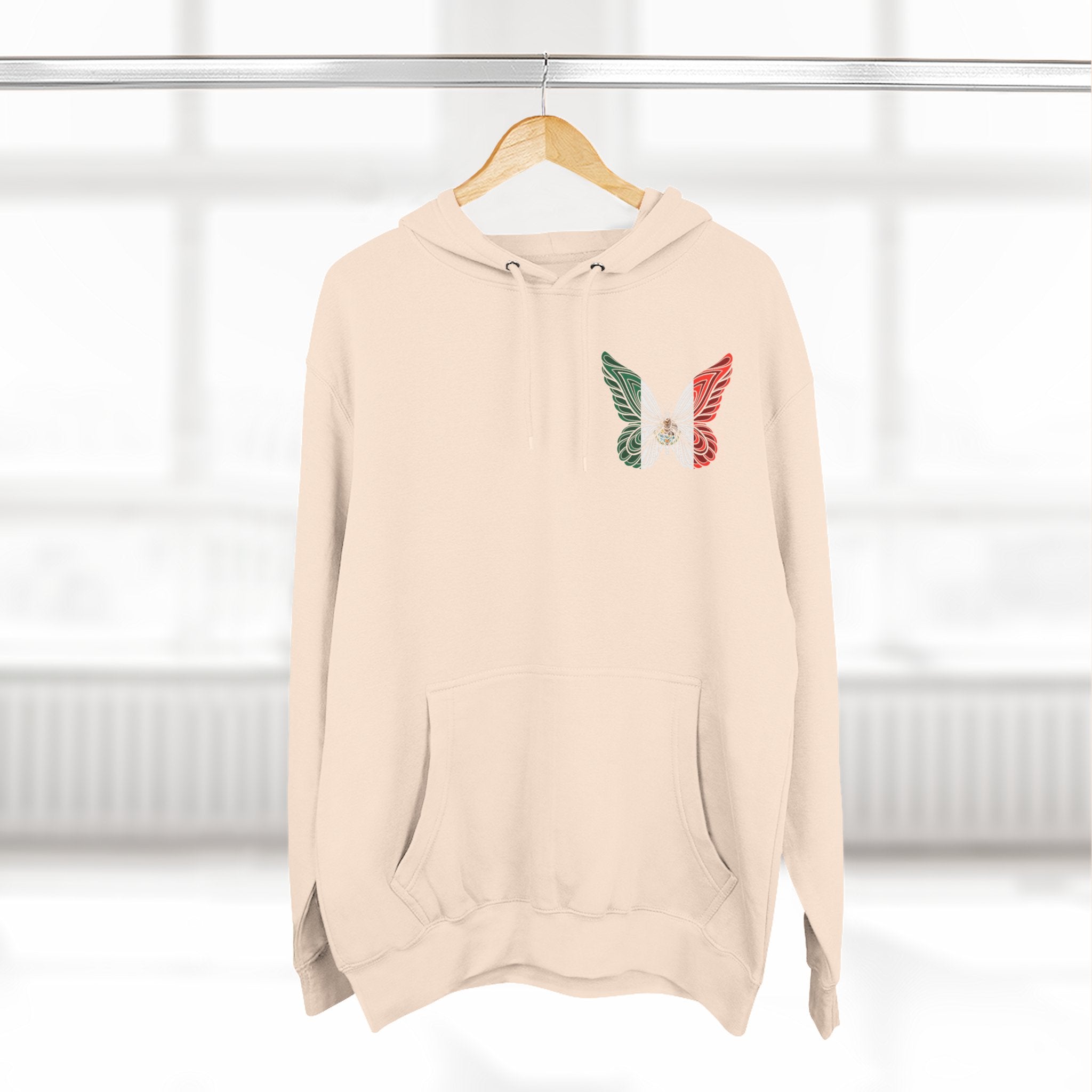 Viva Mexico Butterfly Hoodie