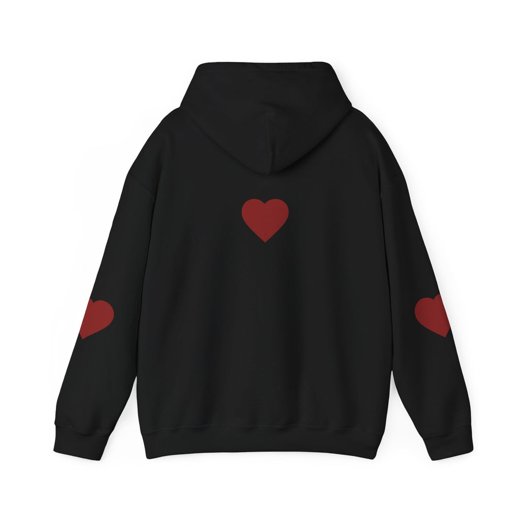 Snoopy Valentine Heart Hoodie | Cute Chocolate Cupcake Love Design