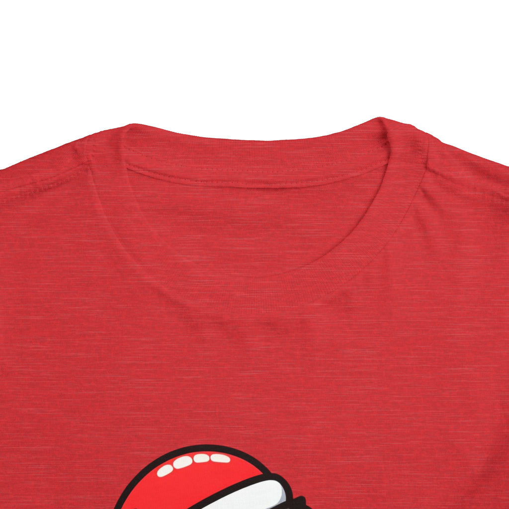 Toddler Tee — Dabbing Santa Holiday Kids Shirt