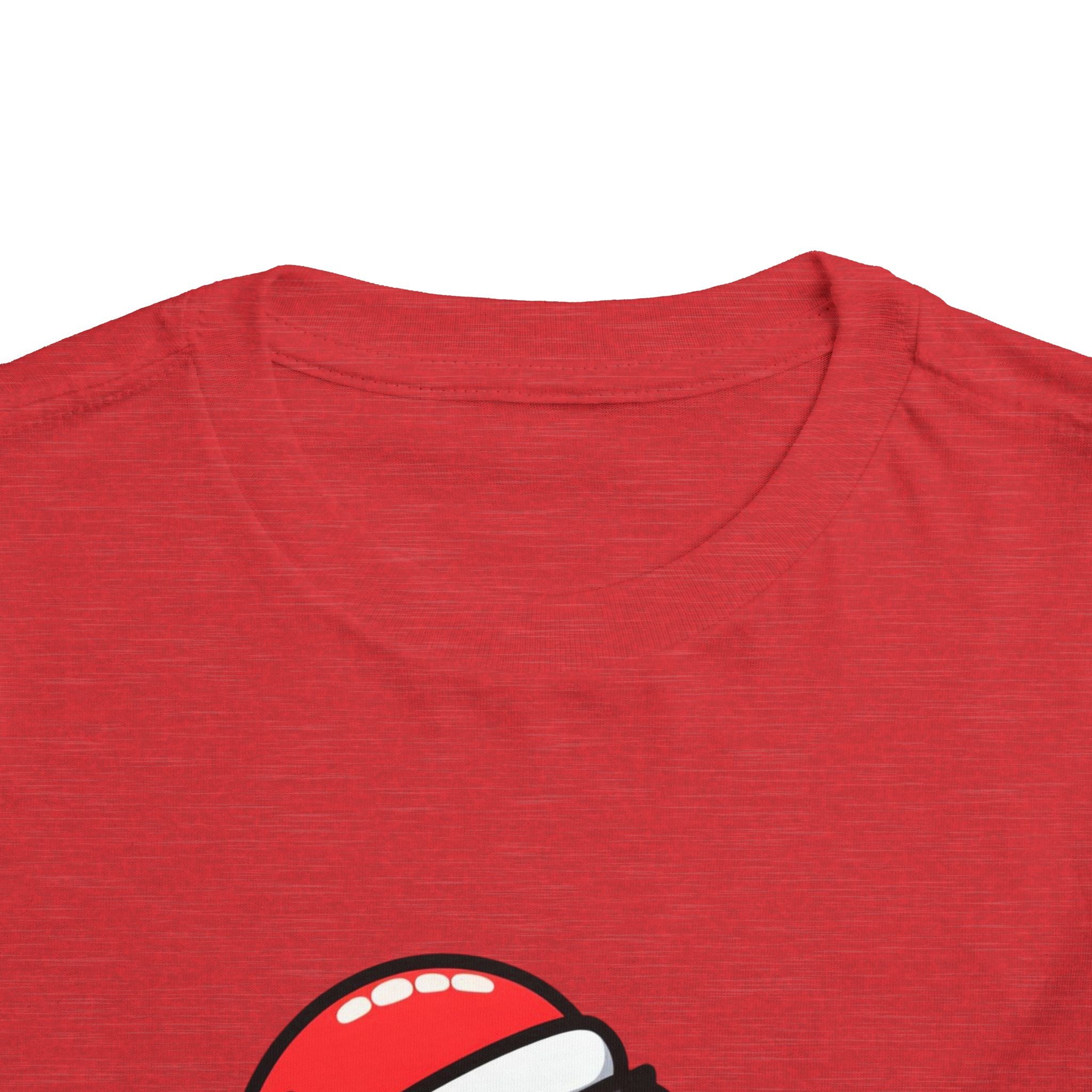 Toddler Tee — Dabbing Santa Holiday Kids Shirt
