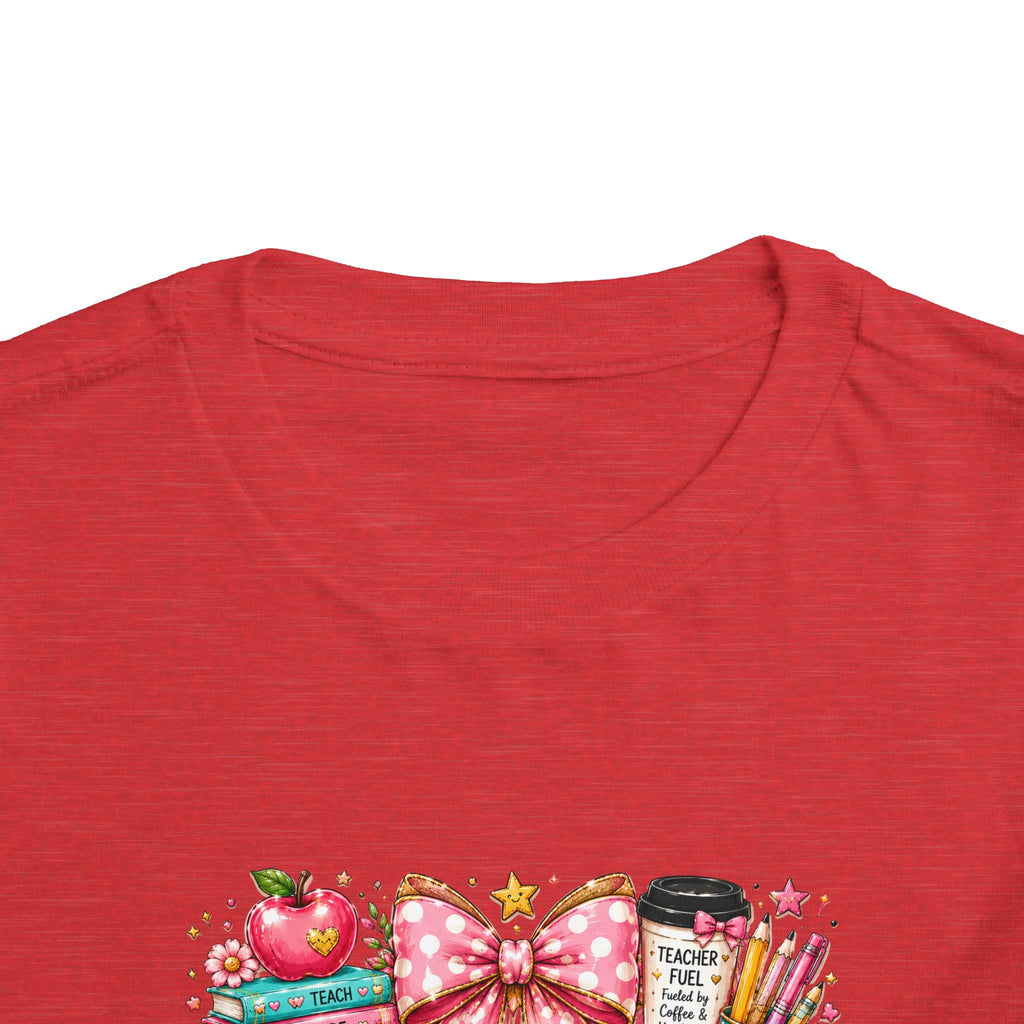Classroom Queen Toddler T-Shirt — Cute School Teacher Inspired Tee