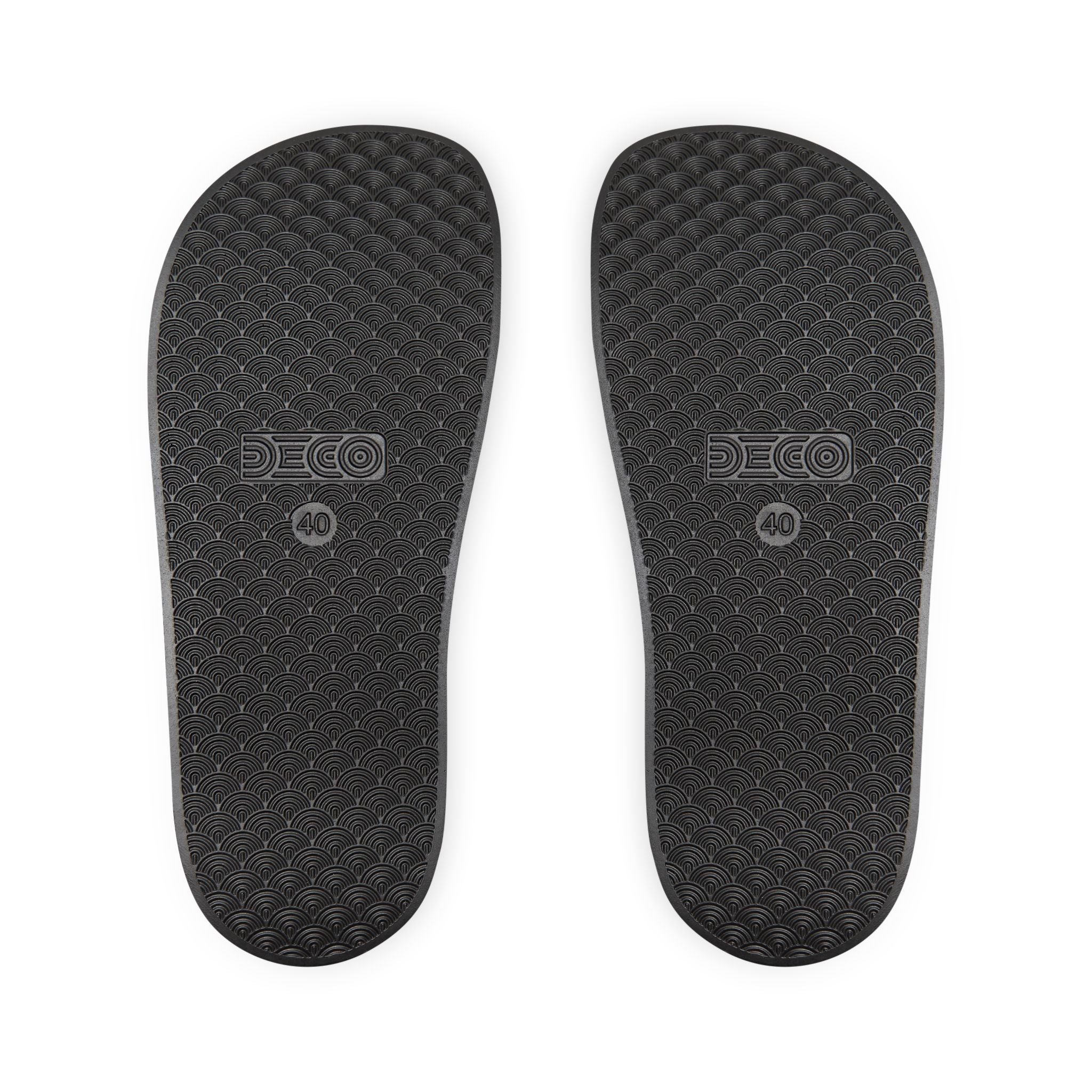 Leopard Print Removable-Strap Slide Sandals — Women's Casual Pool & Beach Footwear