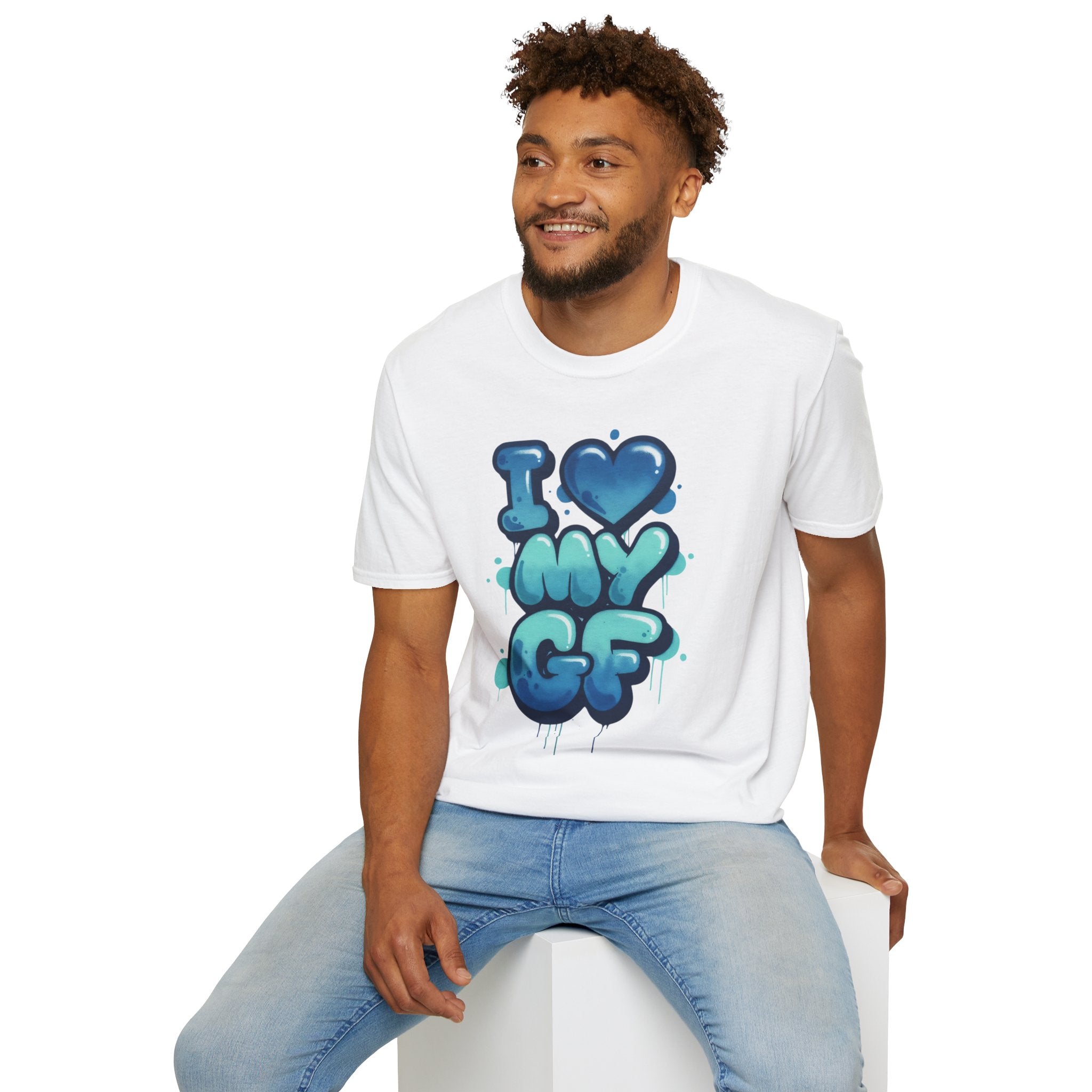 I  My GF Graffiti T-Shirt