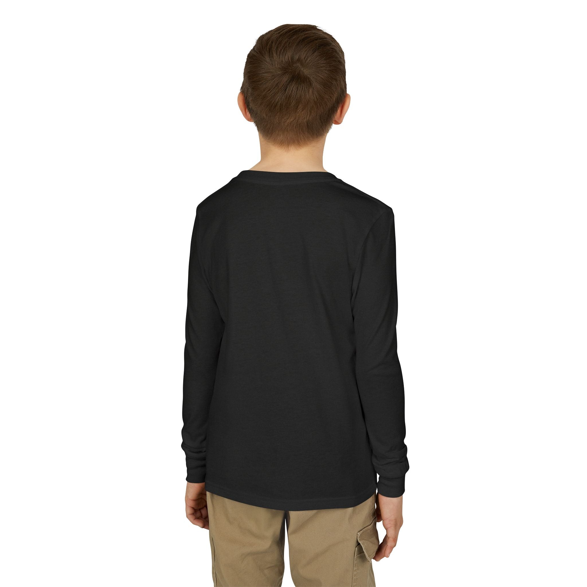 Horror Icons Youth Long Sleeve Tee - Freddy, Jason & More Graphic