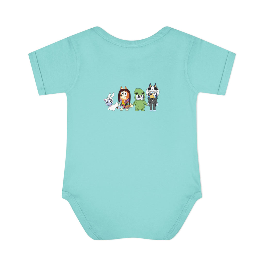 Baby Bodysuit - Cute Cartoon Halloween Infant Onesie