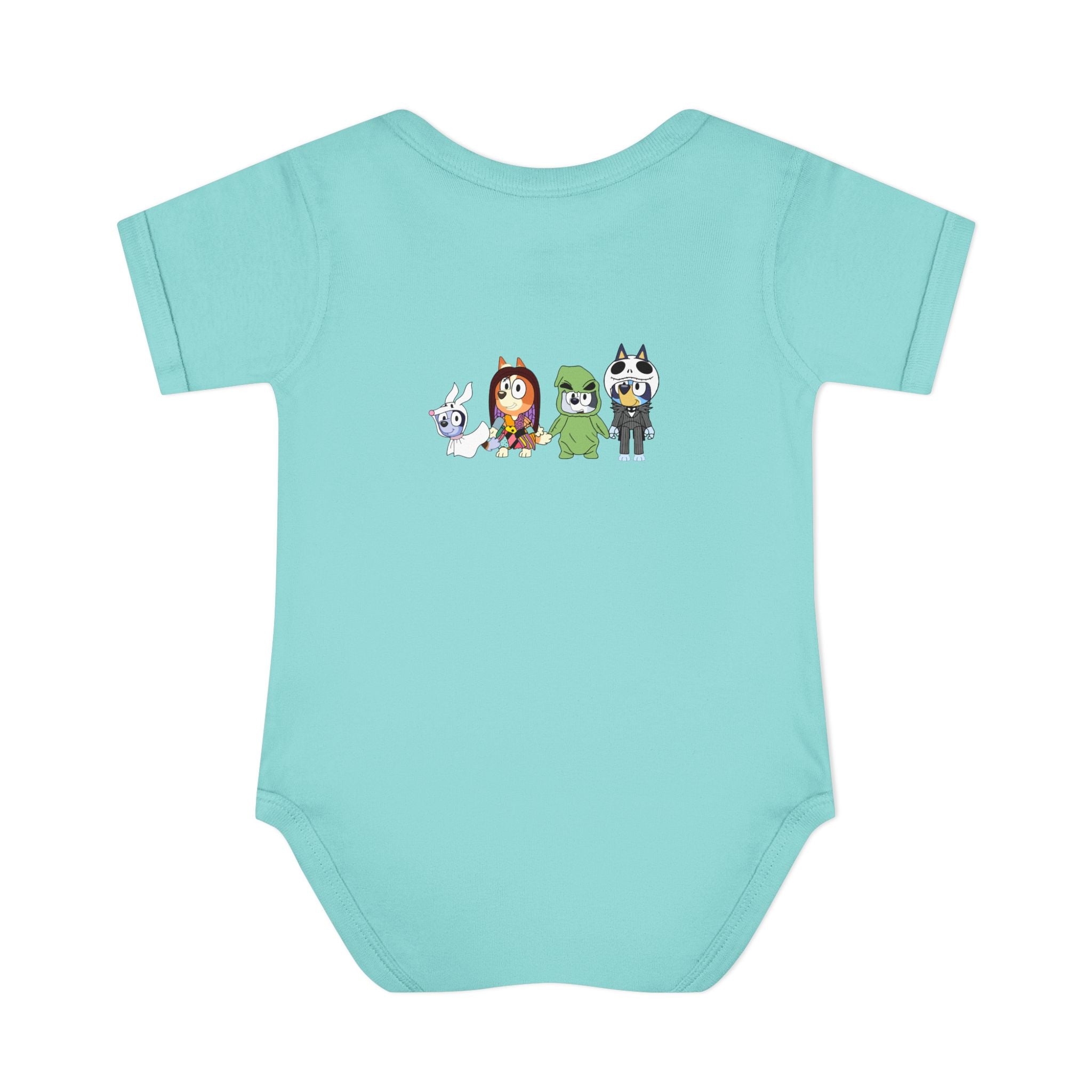 Baby Bodysuit - Cute Cartoon Halloween Infant Onesie