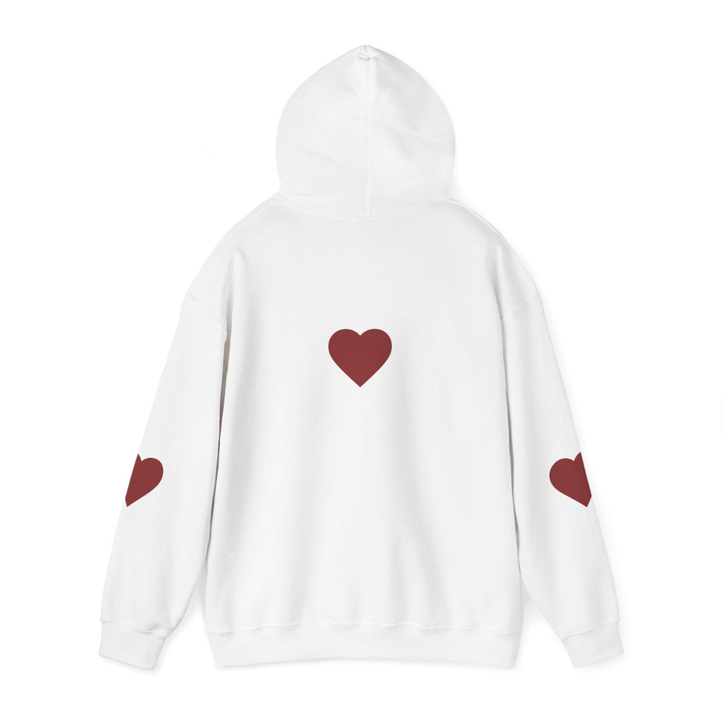 Snoopy Valentine Heart Hoodie | Cute Chocolate Cupcake Love Design