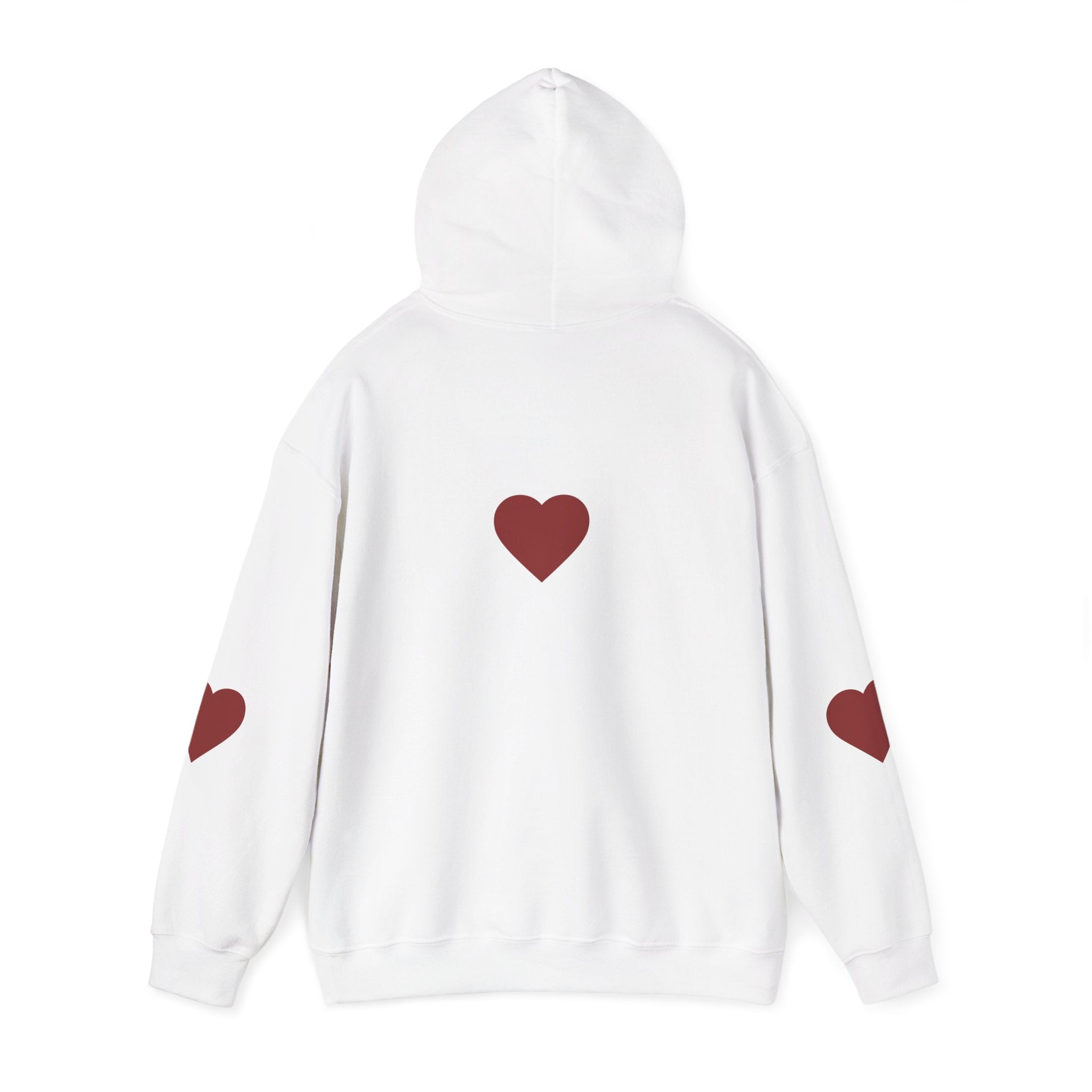 Snoopy Valentine Heart Hoodie | Cute Chocolate Cupcake Love Design