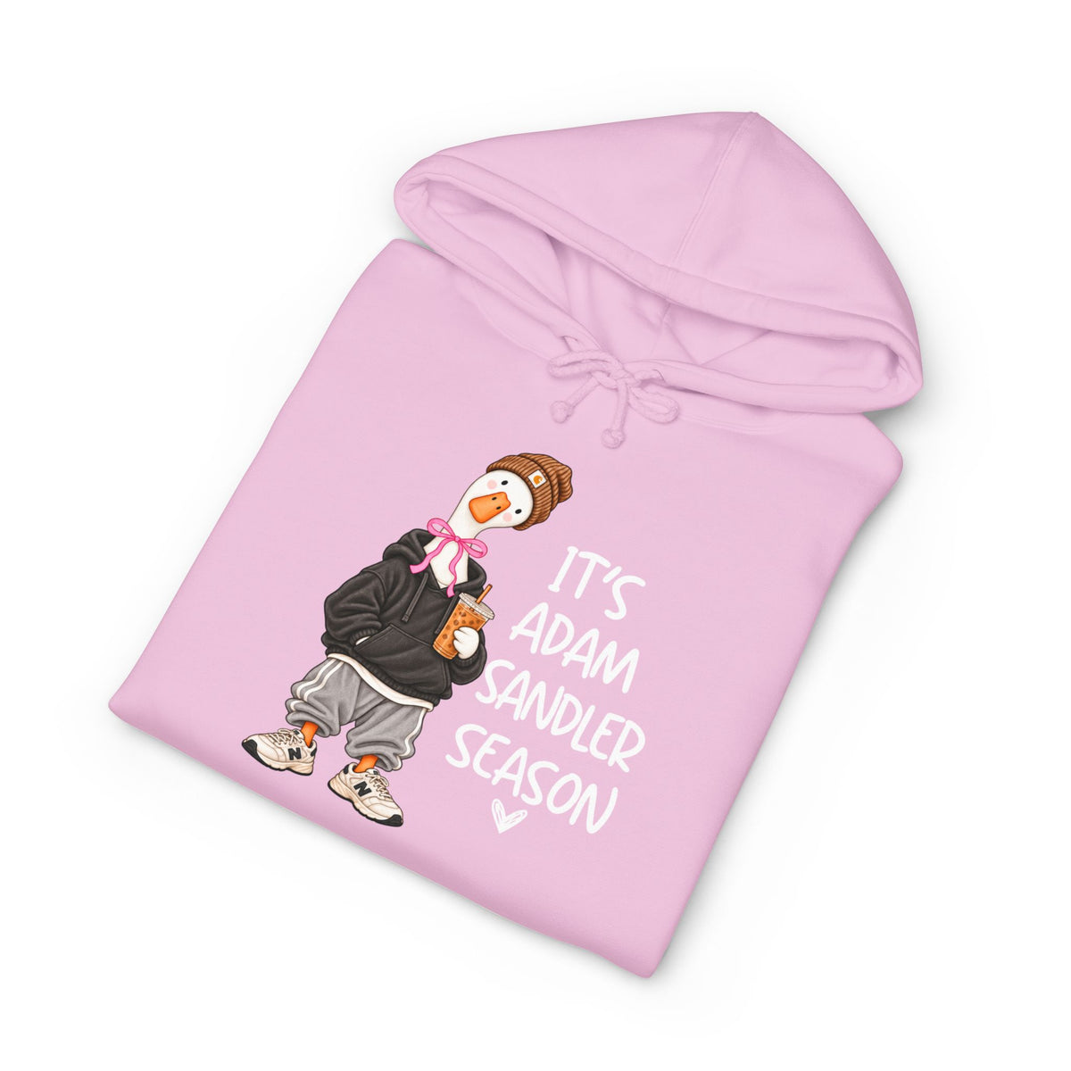 It's Adam Sandler Season Hoodie — Funny Celebrity Quote Pullover