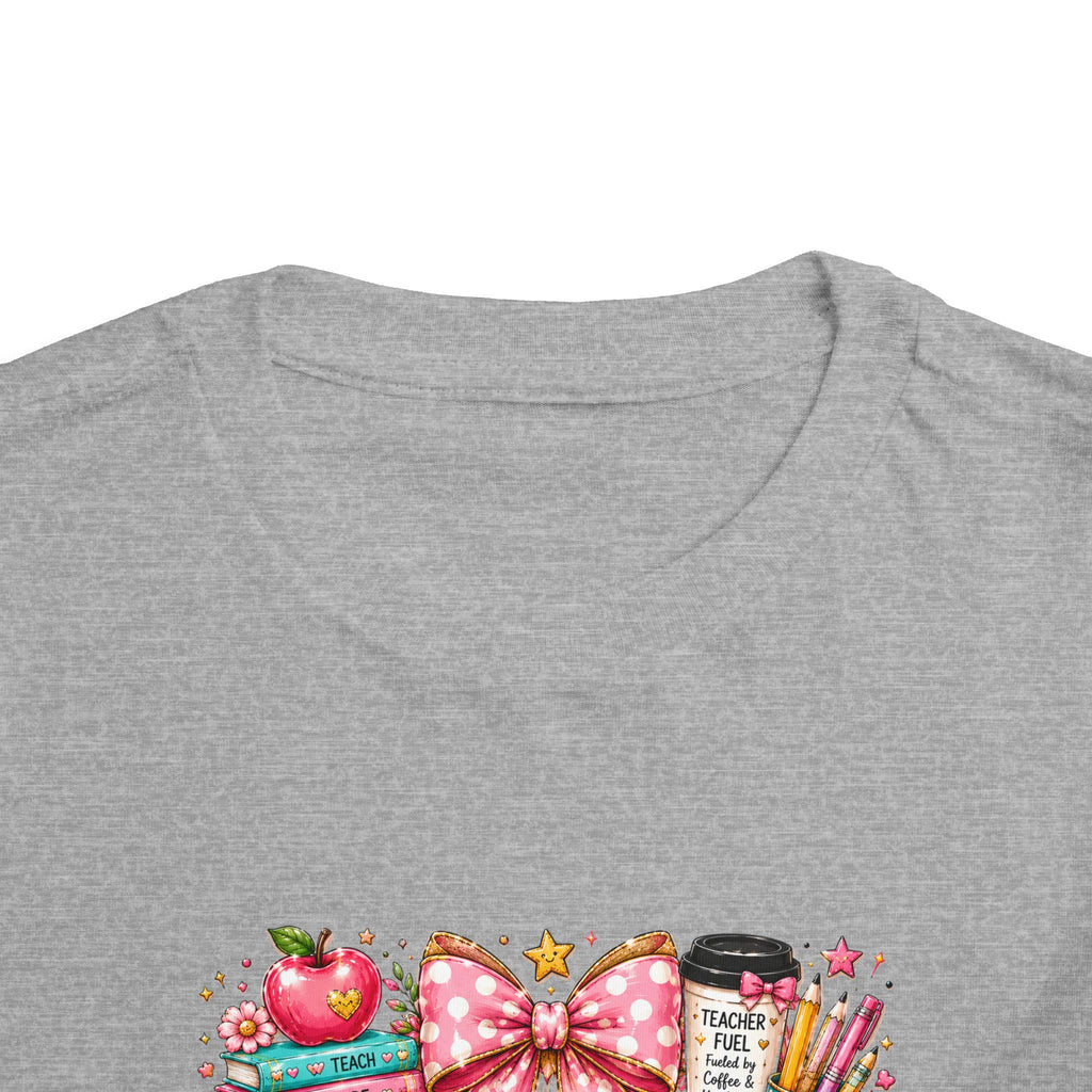 Classroom Queen Toddler T-Shirt — Cute School Teacher Inspired Tee