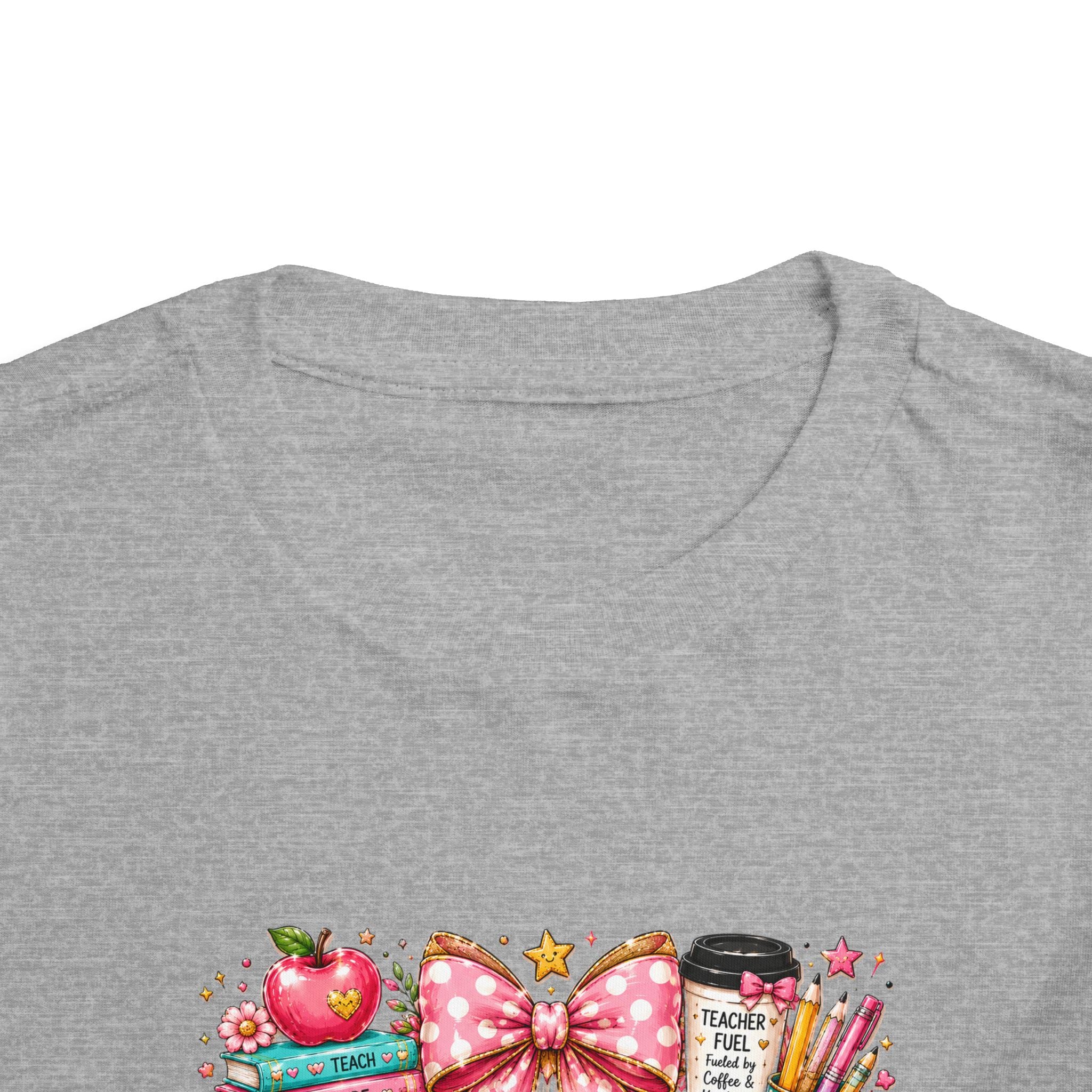 Classroom Queen Toddler T-Shirt — Cute School Teacher Inspired Tee