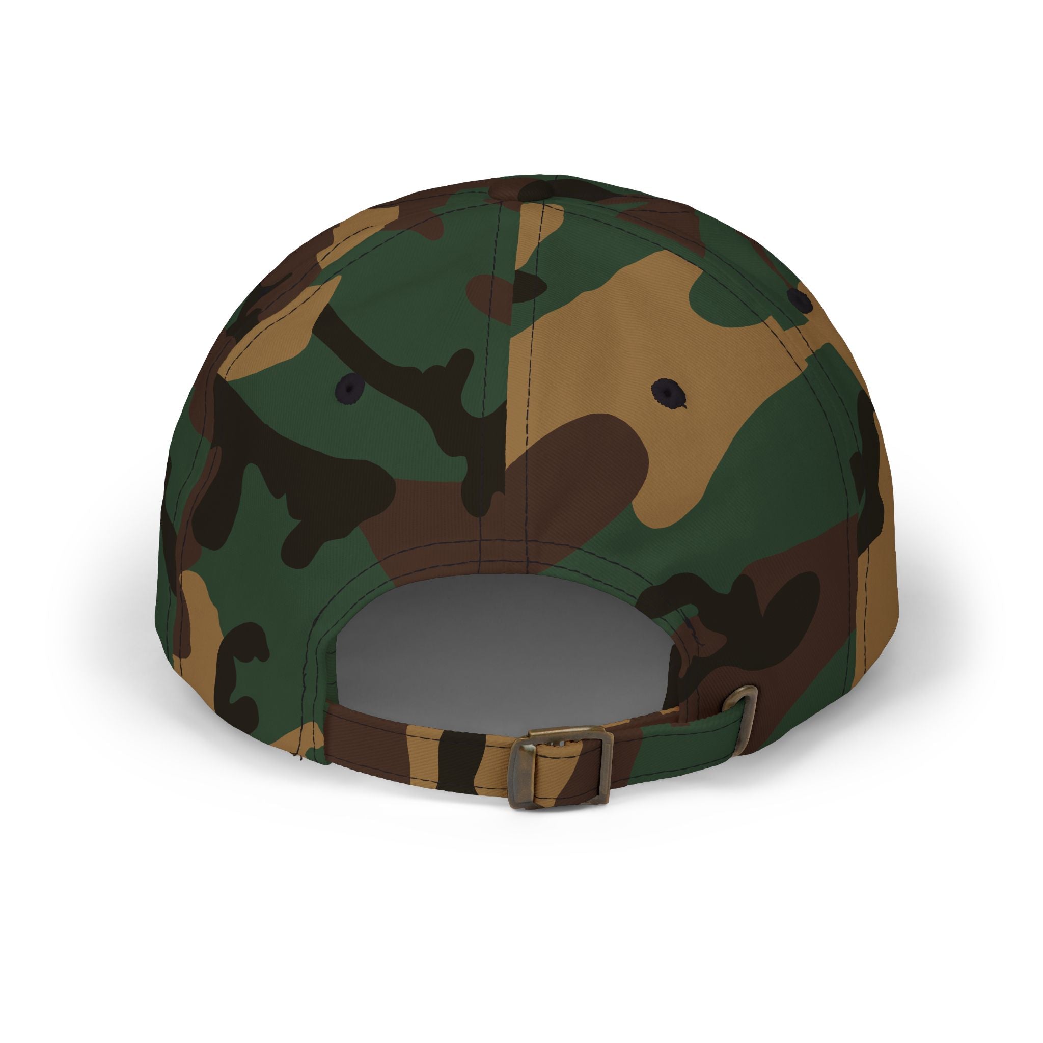 Dad Cap — "Humble with a Purpose" Embroidered Baseball Hat