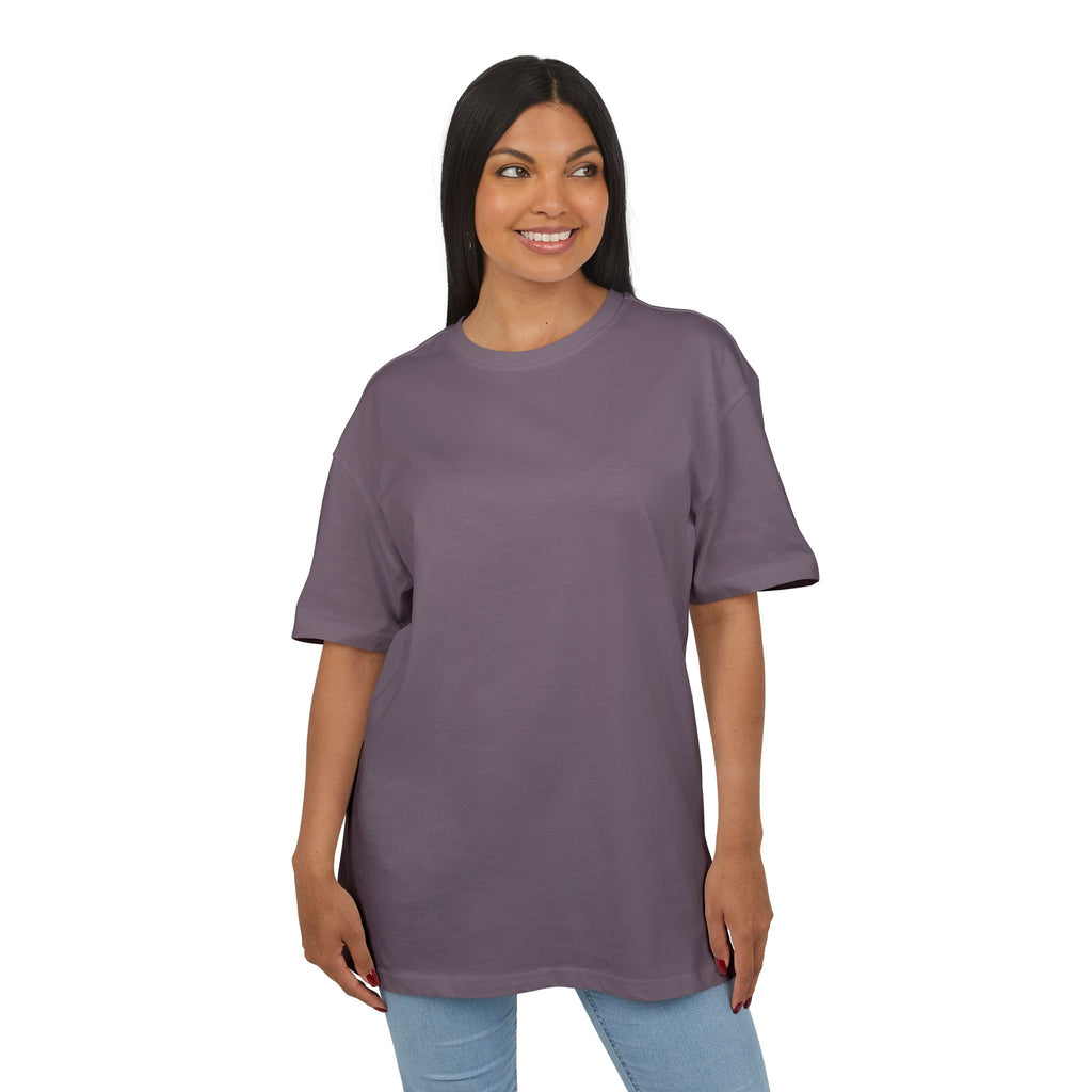 Mrs. Independent Oversized Tee — Empowered Bride / Newlywed Graphic T‑Shirt