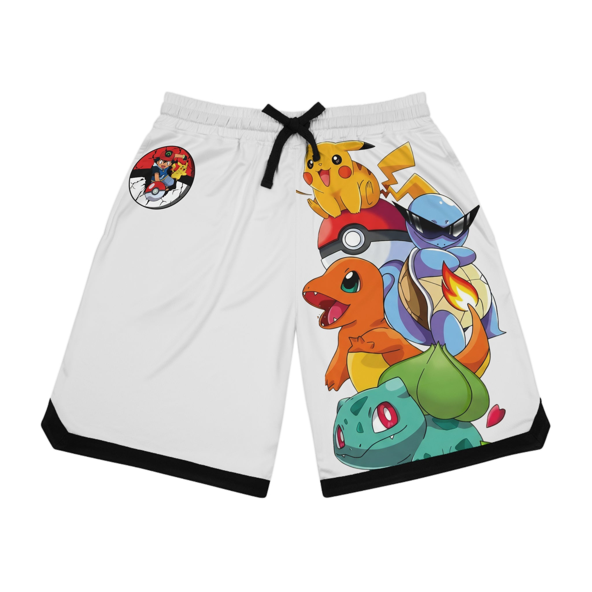 Inspired Basketball Shorts — Charm Design