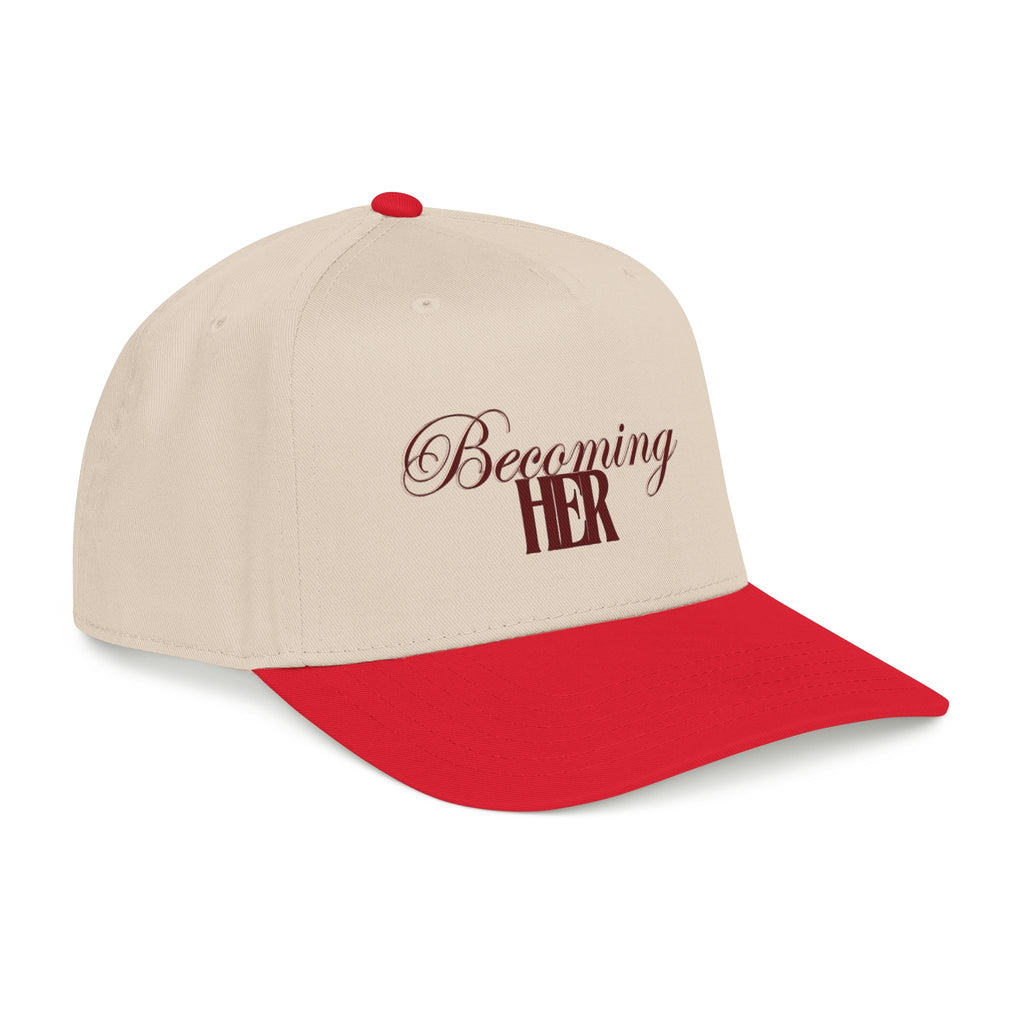 Mid Profile Baseball Cap