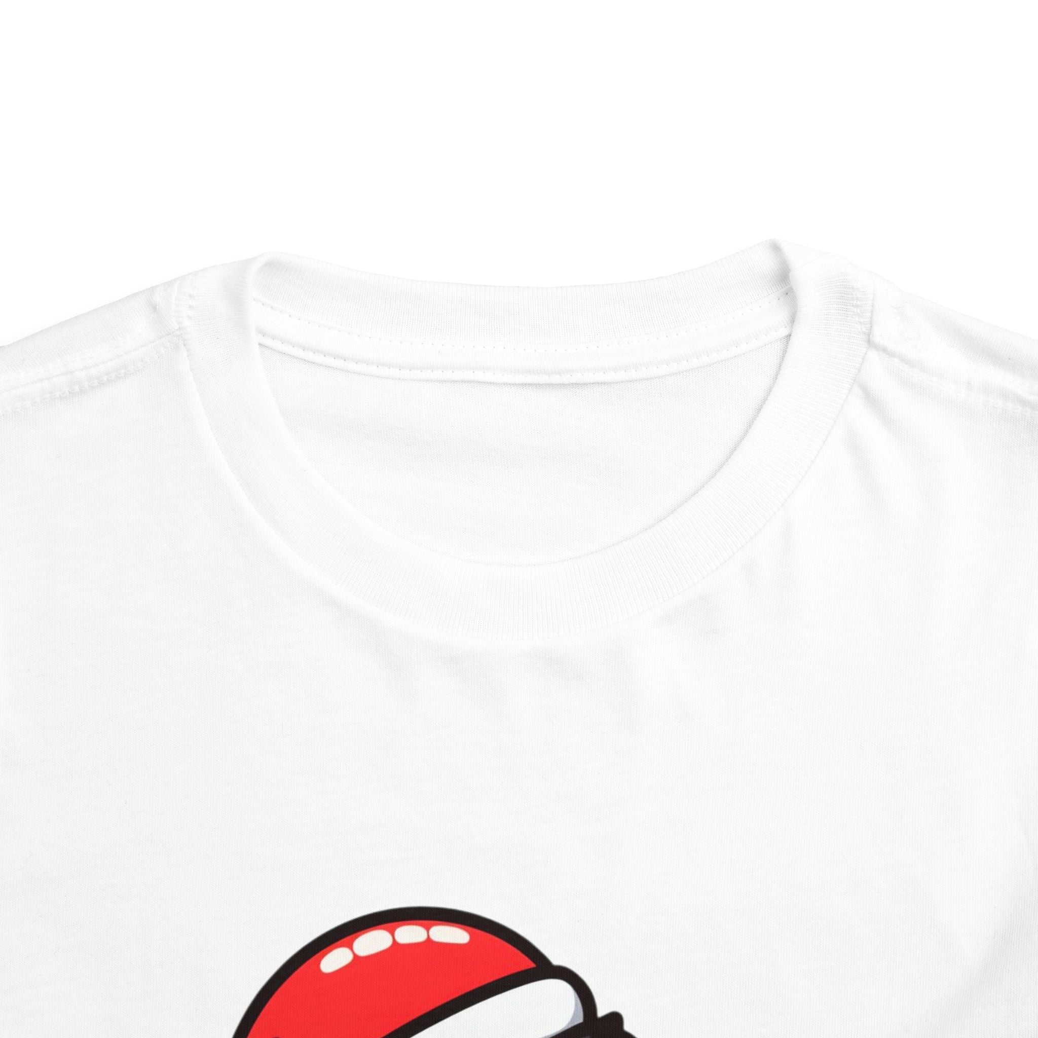 Toddler Tee — Dabbing Santa Holiday Kids Shirt