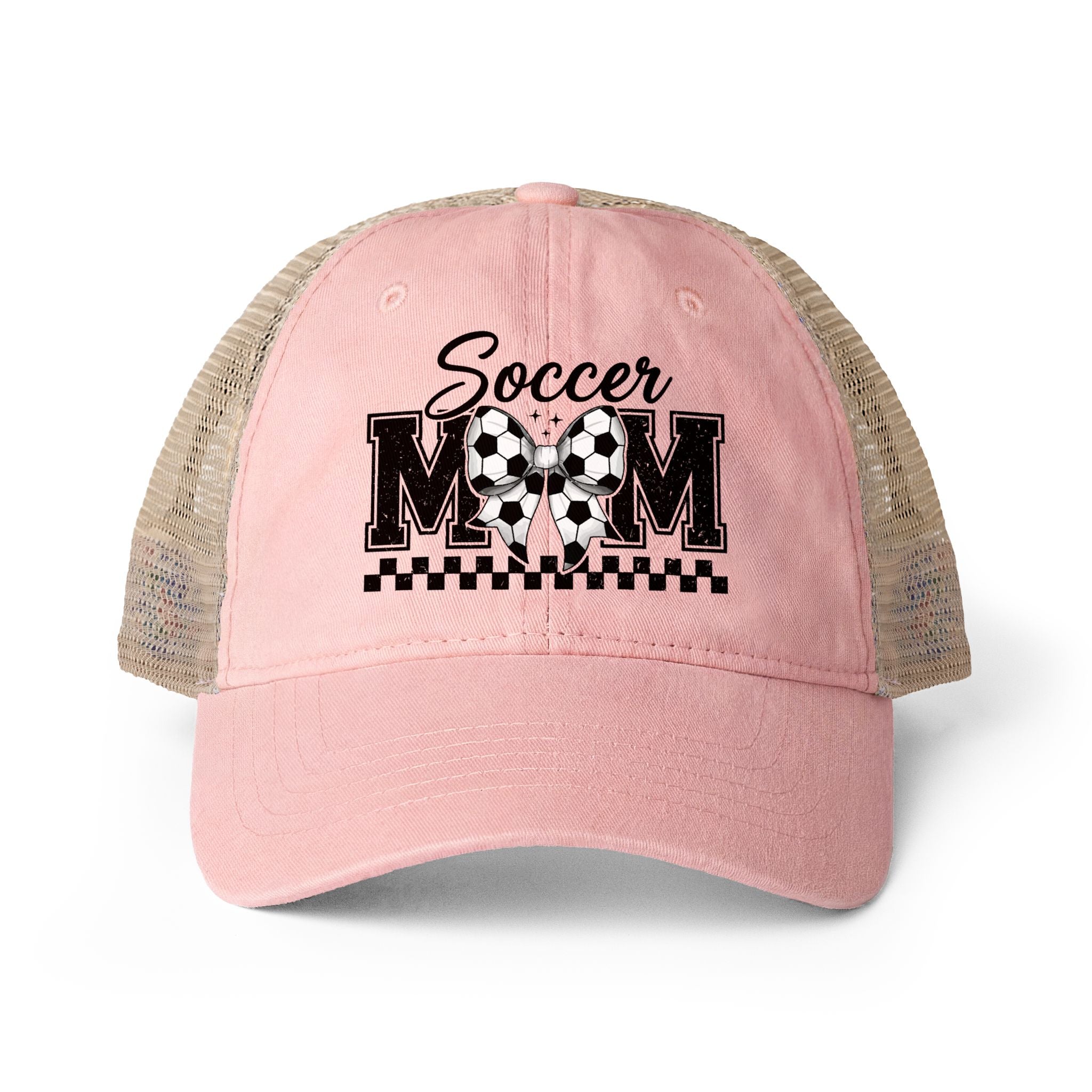 Women's Washed Mesh-Back Cap