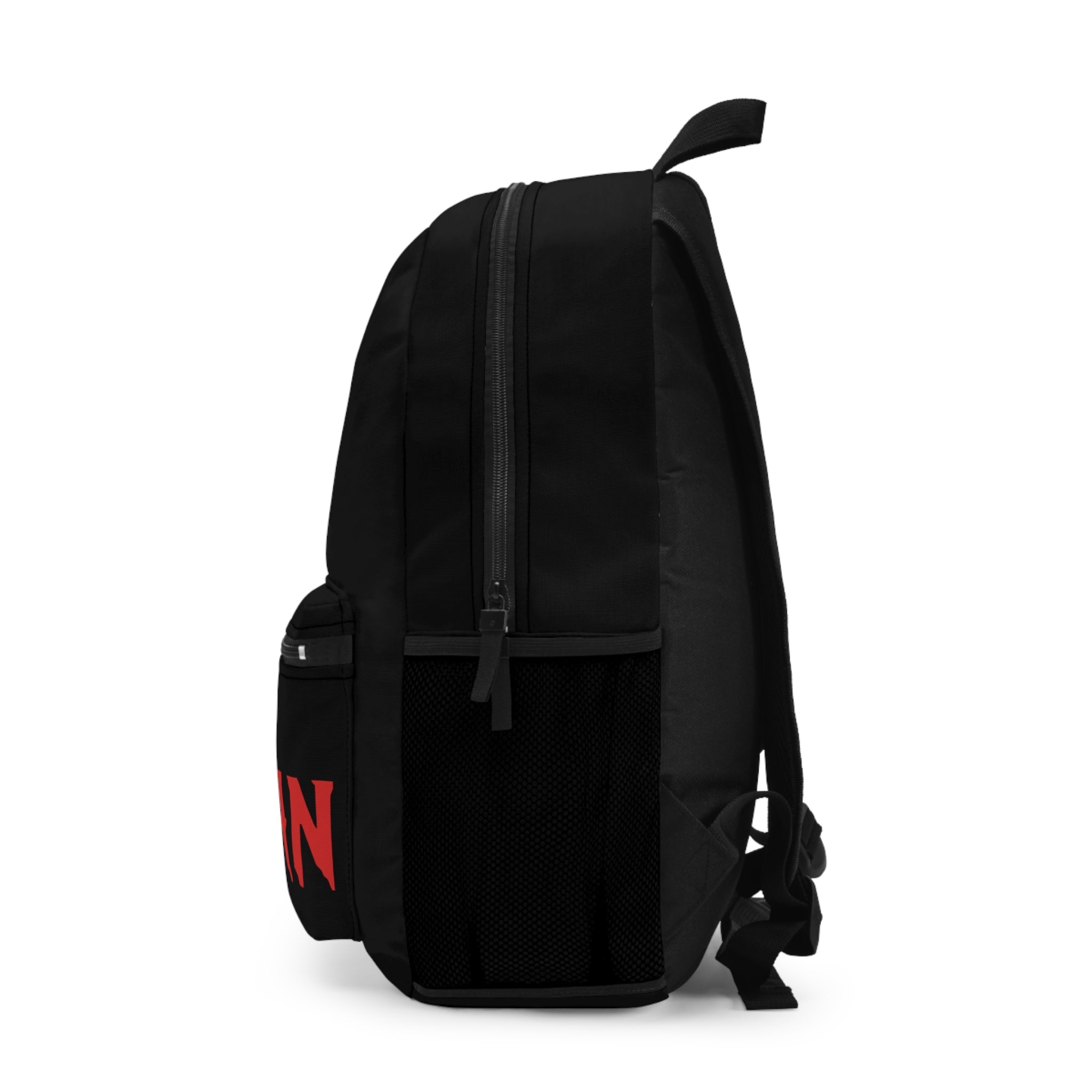 Spider-Man Red Logo Backpack — Kids Marvel Superhero School Bag