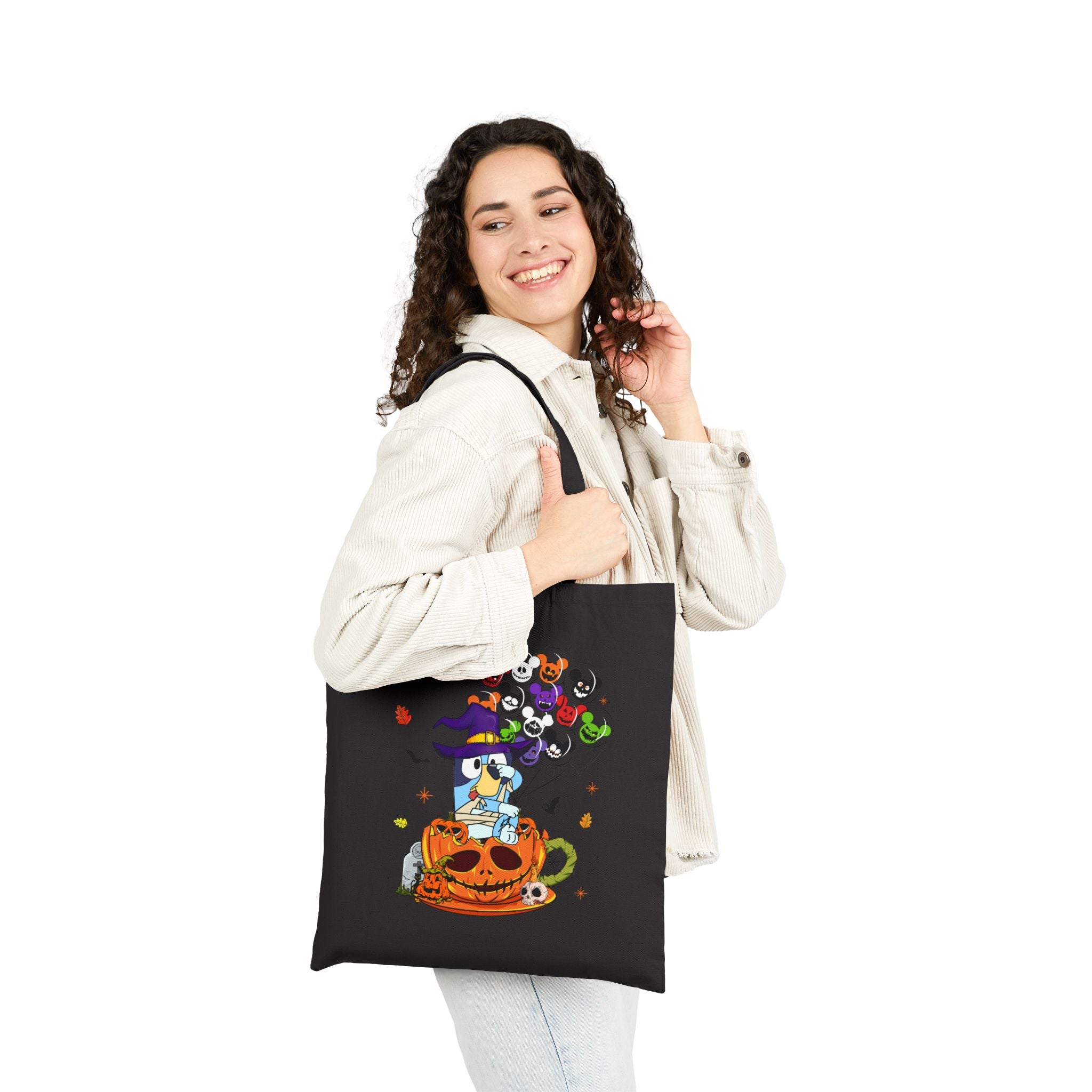 Cotton Canvas Tote Bag