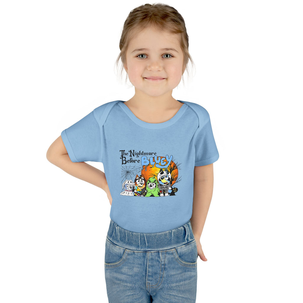 Baby Bodysuit - Cute Cartoon Halloween Infant Onesie