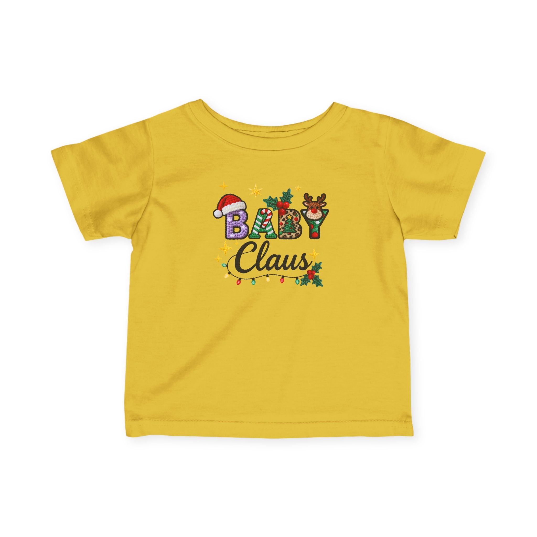 Baby Claus Infant Tee — Cute Christmas Baby Holiday Shirt