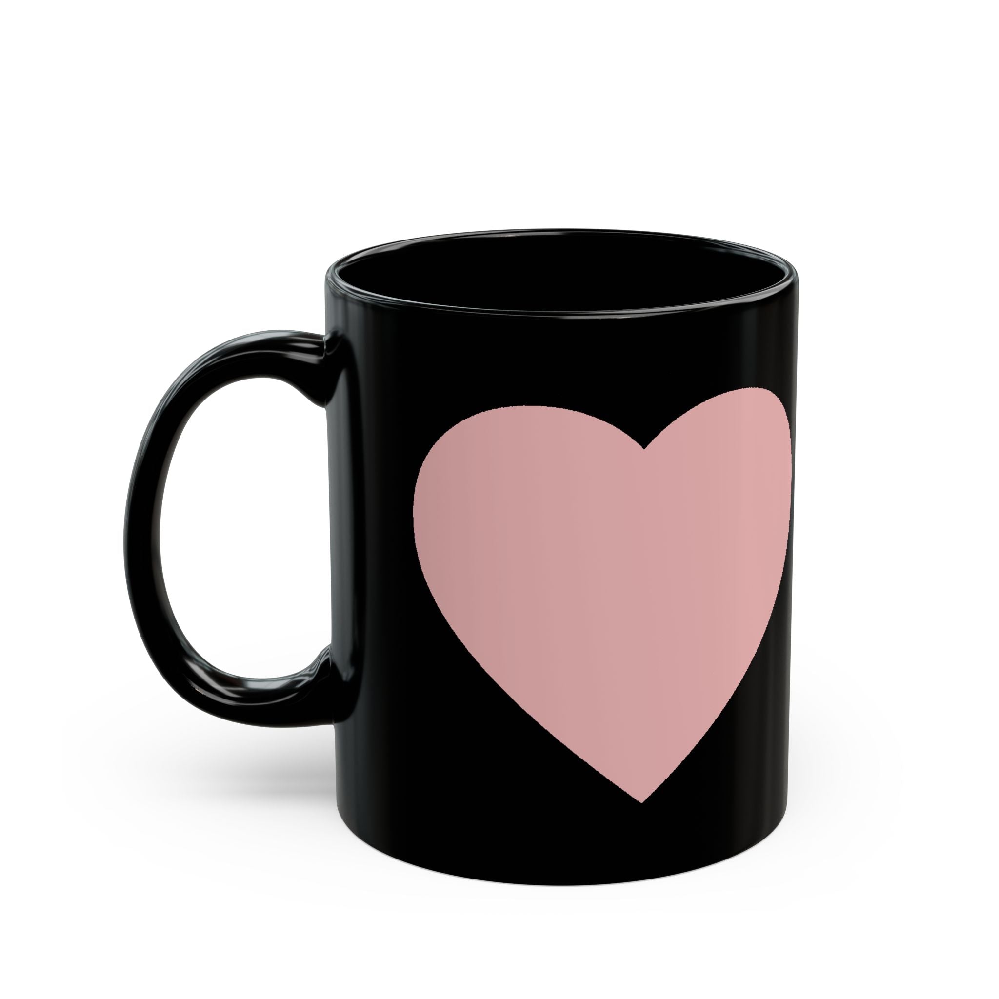 Snoopy Picnic with Girl Mug | Black Ceramic Coffee Cup