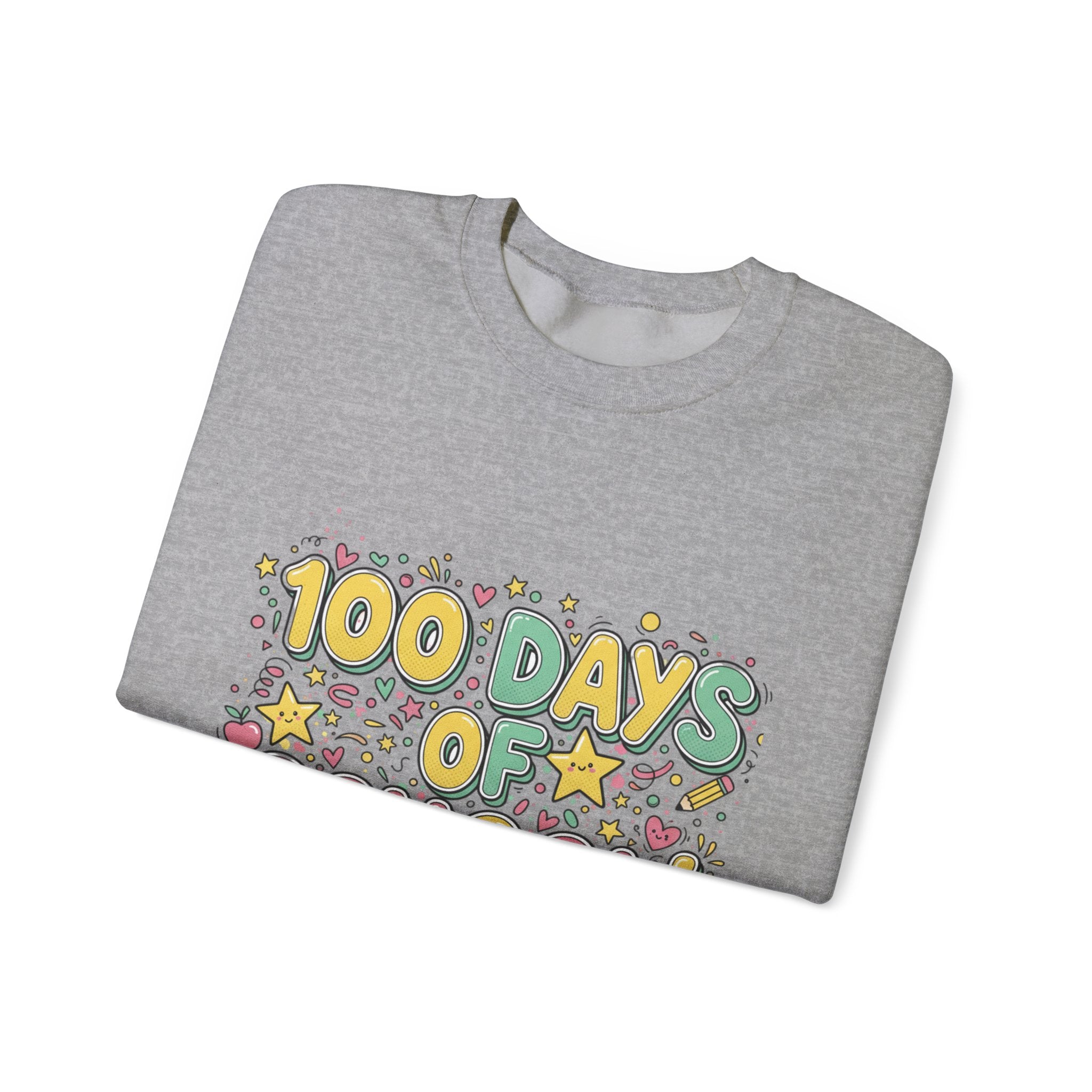 Unisex Heavy Blend™ Crewneck Sweatshirt | 100 Days of school