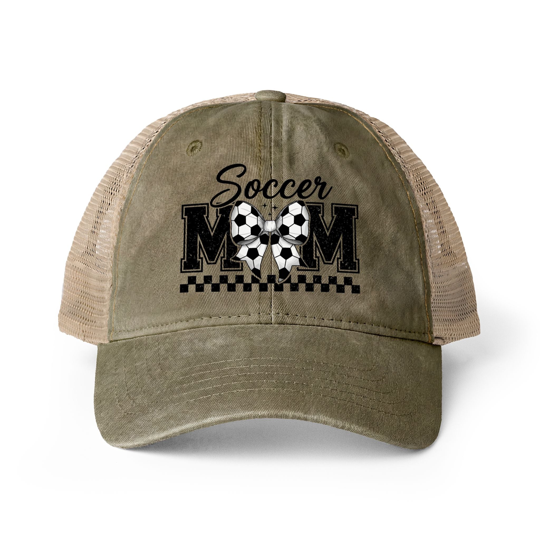 Women's Washed Mesh-Back Cap