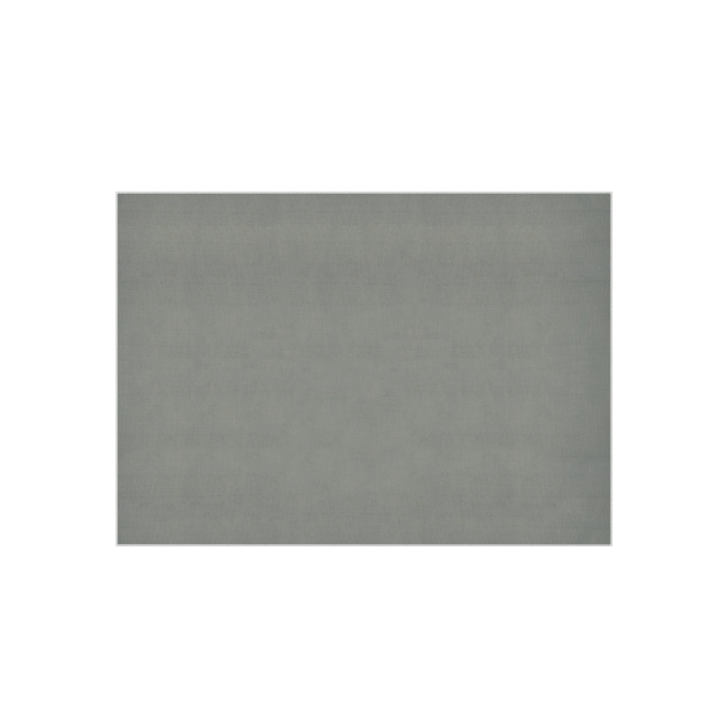 Blessed Outdoor Rug — "BLESSED" with John 20:29 Doormat