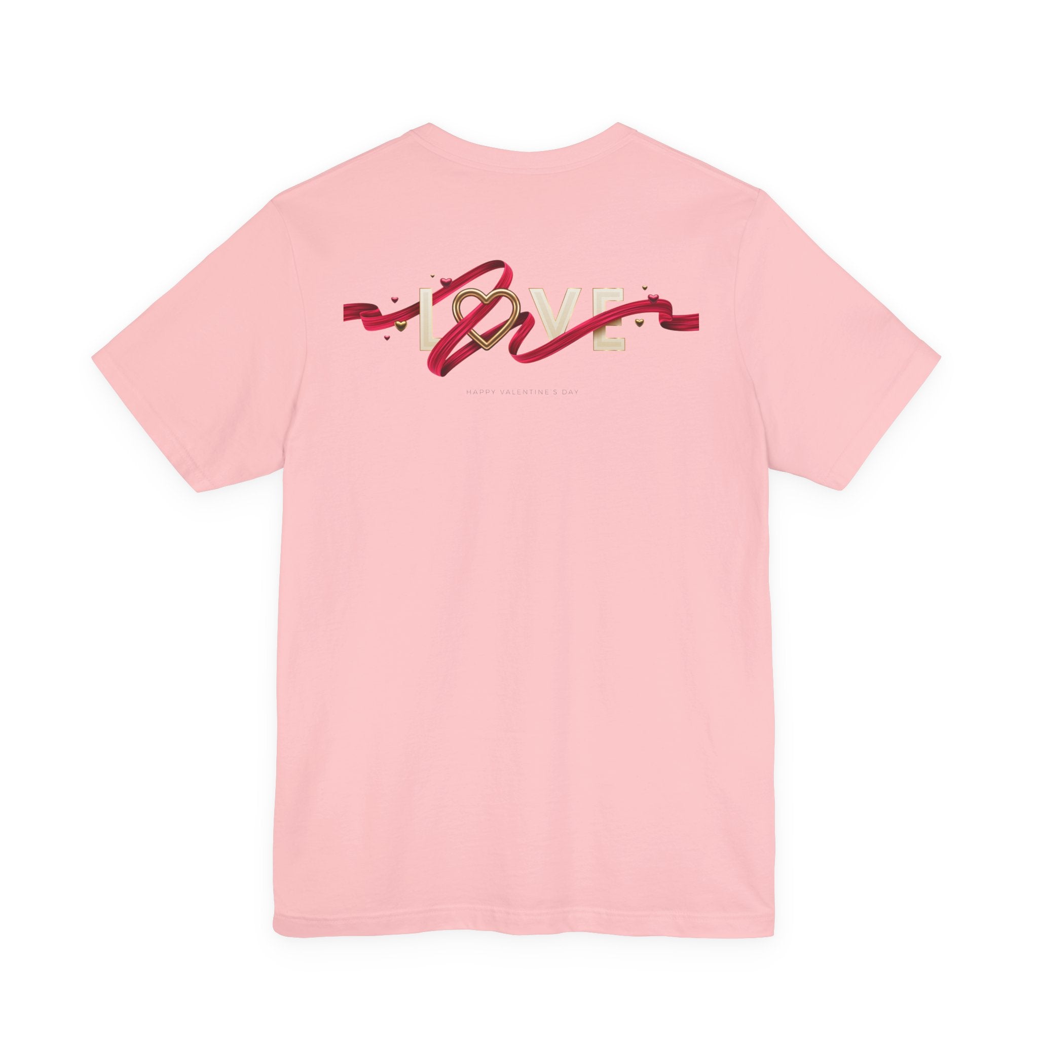 XOXO Bow Hearts T-Shirt | Love Scribble Back Tee