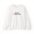 R.I.P. Twenties Sweatshirt | Retro Gothic Text Crewneck