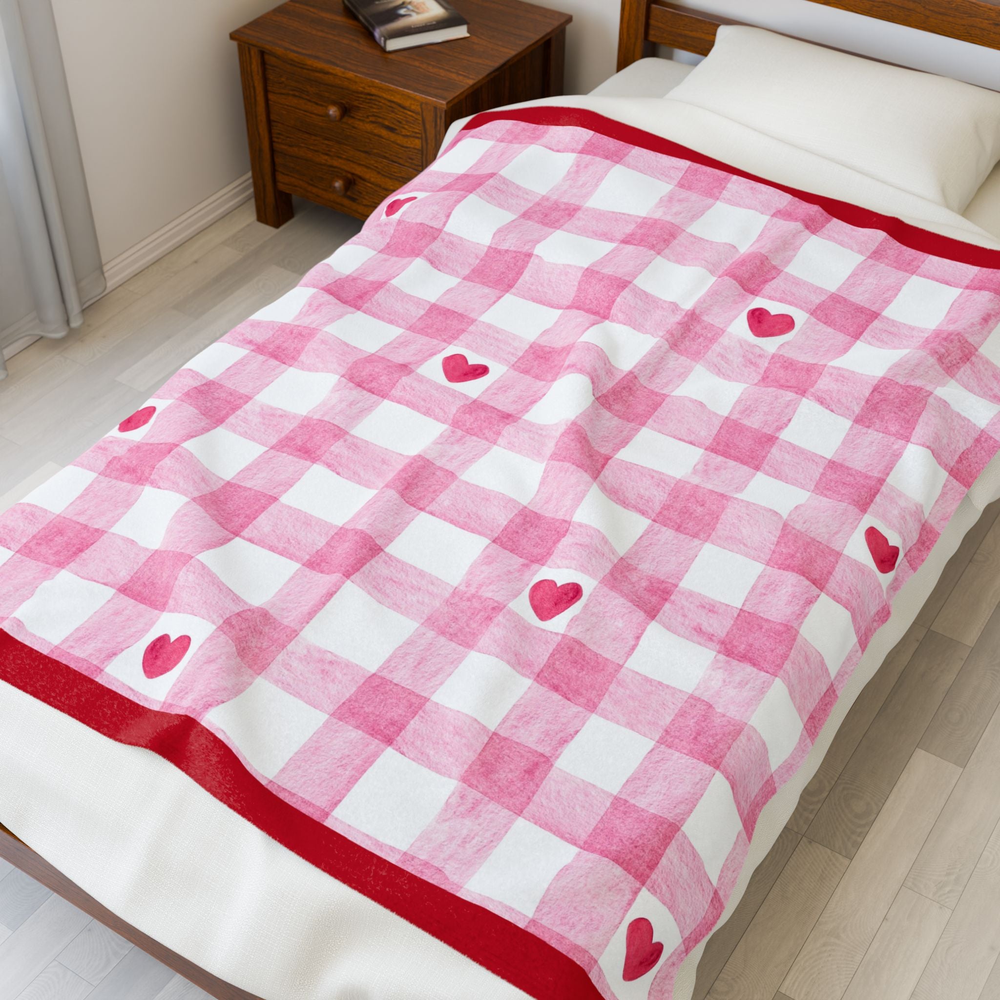 Velveteen Plush Blanket
