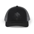 Mexican Eagle Snapback Trucker Hat — Embroidered Águila Mexicana Mesh Cap