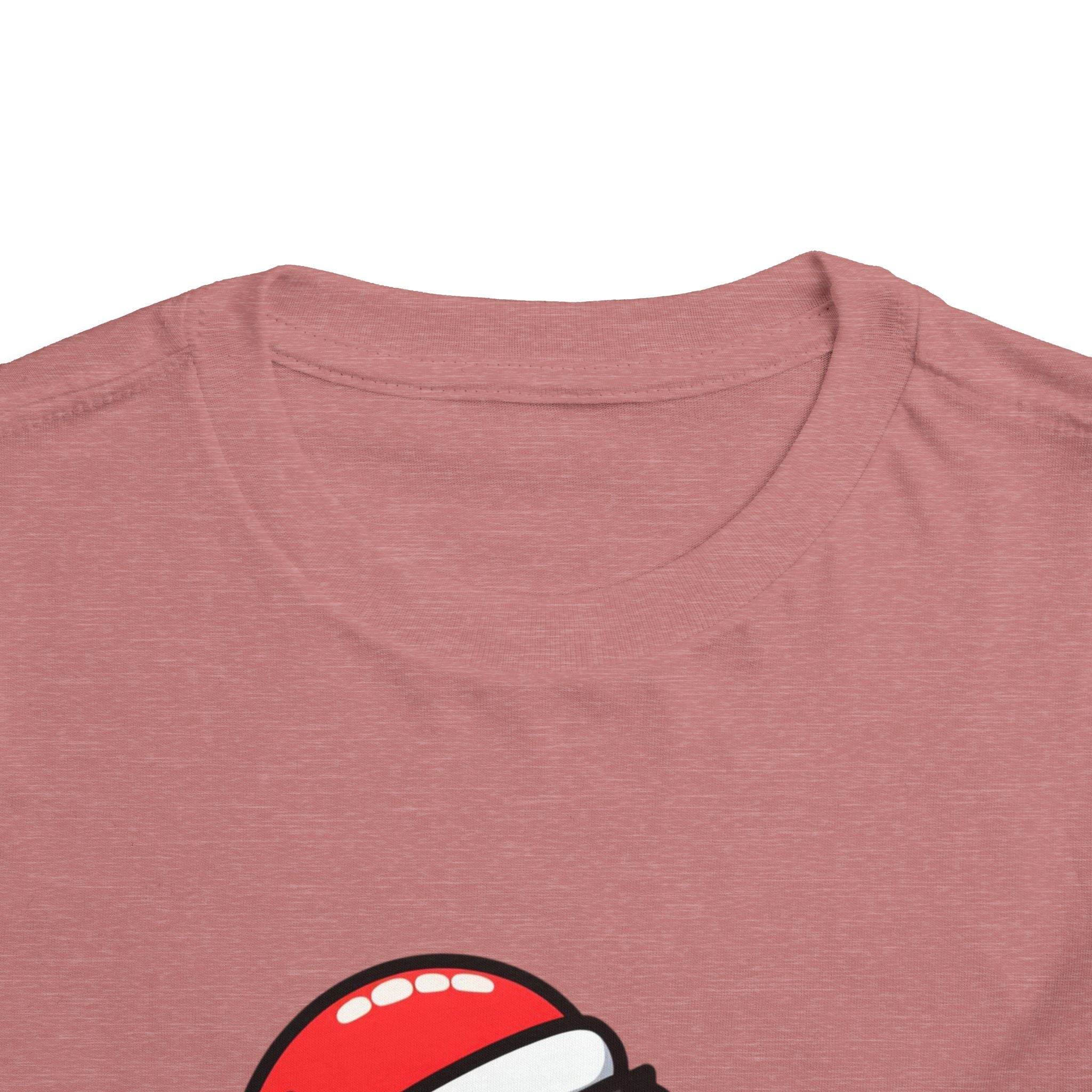 Toddler Tee — Dabbing Santa Holiday Kids Shirt